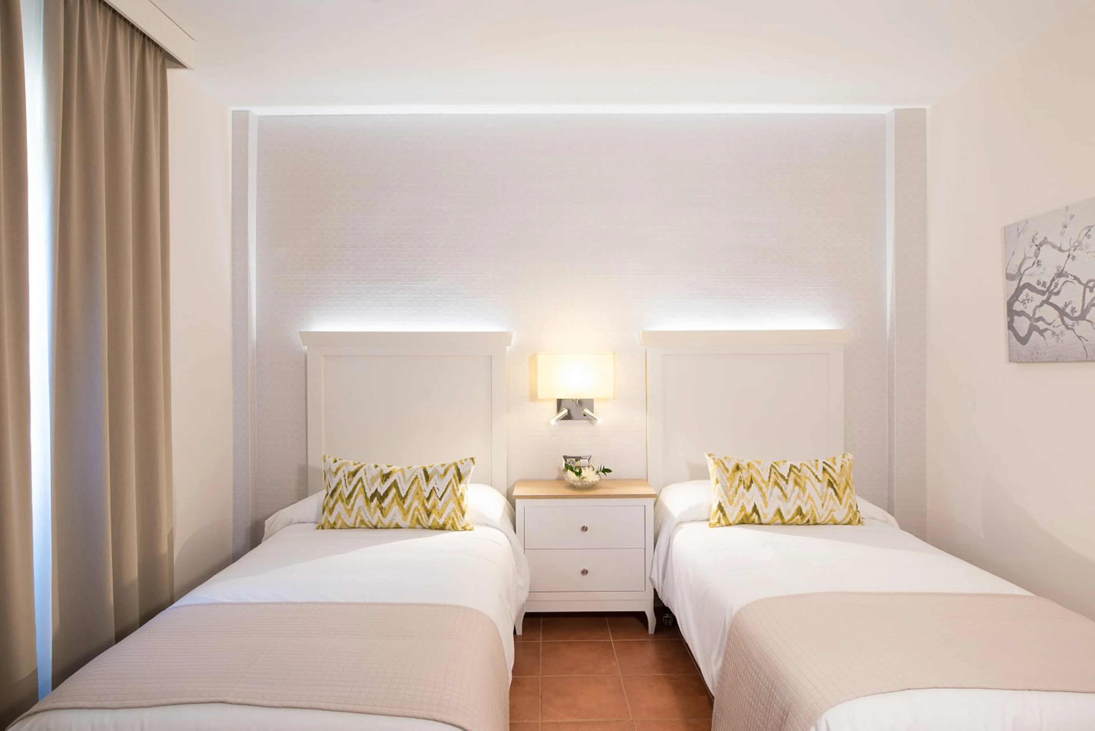 Geteiltes 2-Bettzimmer - 1