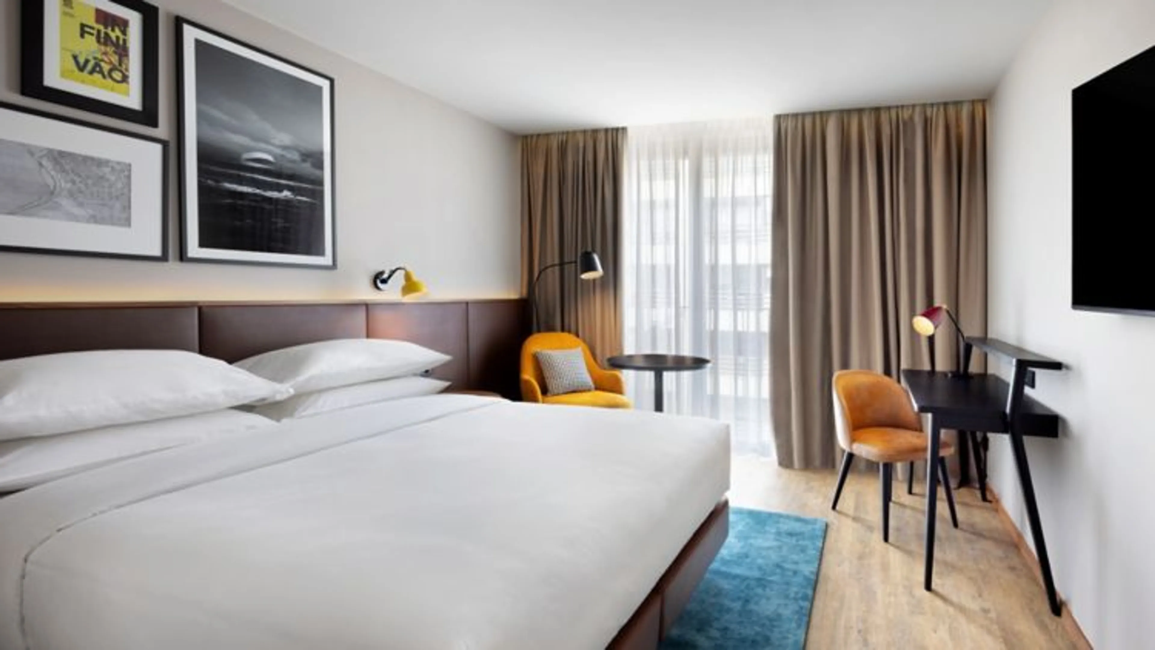 Privatzimmer im Four Points by Sheraton - 2