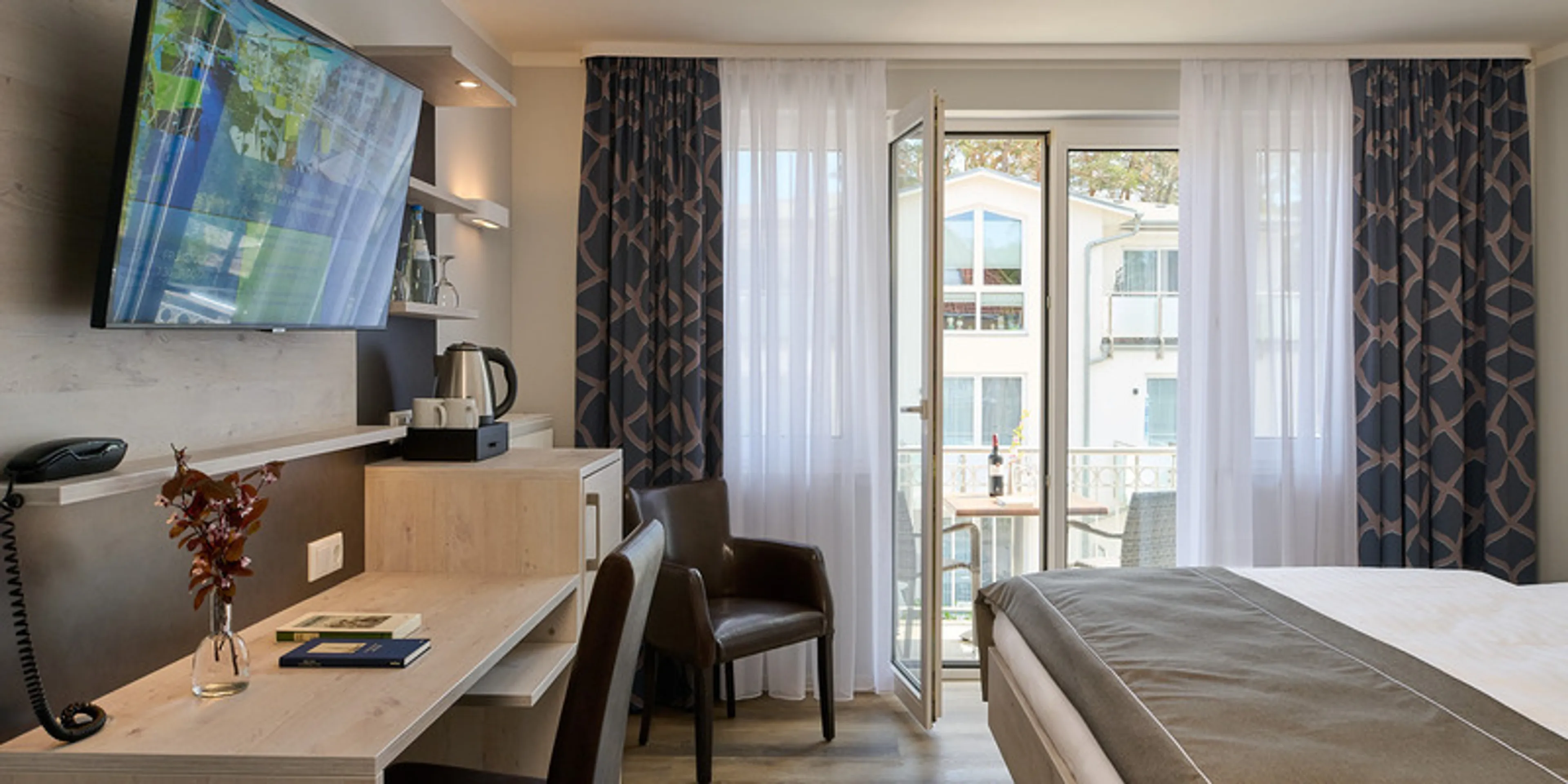 Doppelzimmer mit Balkon - 1