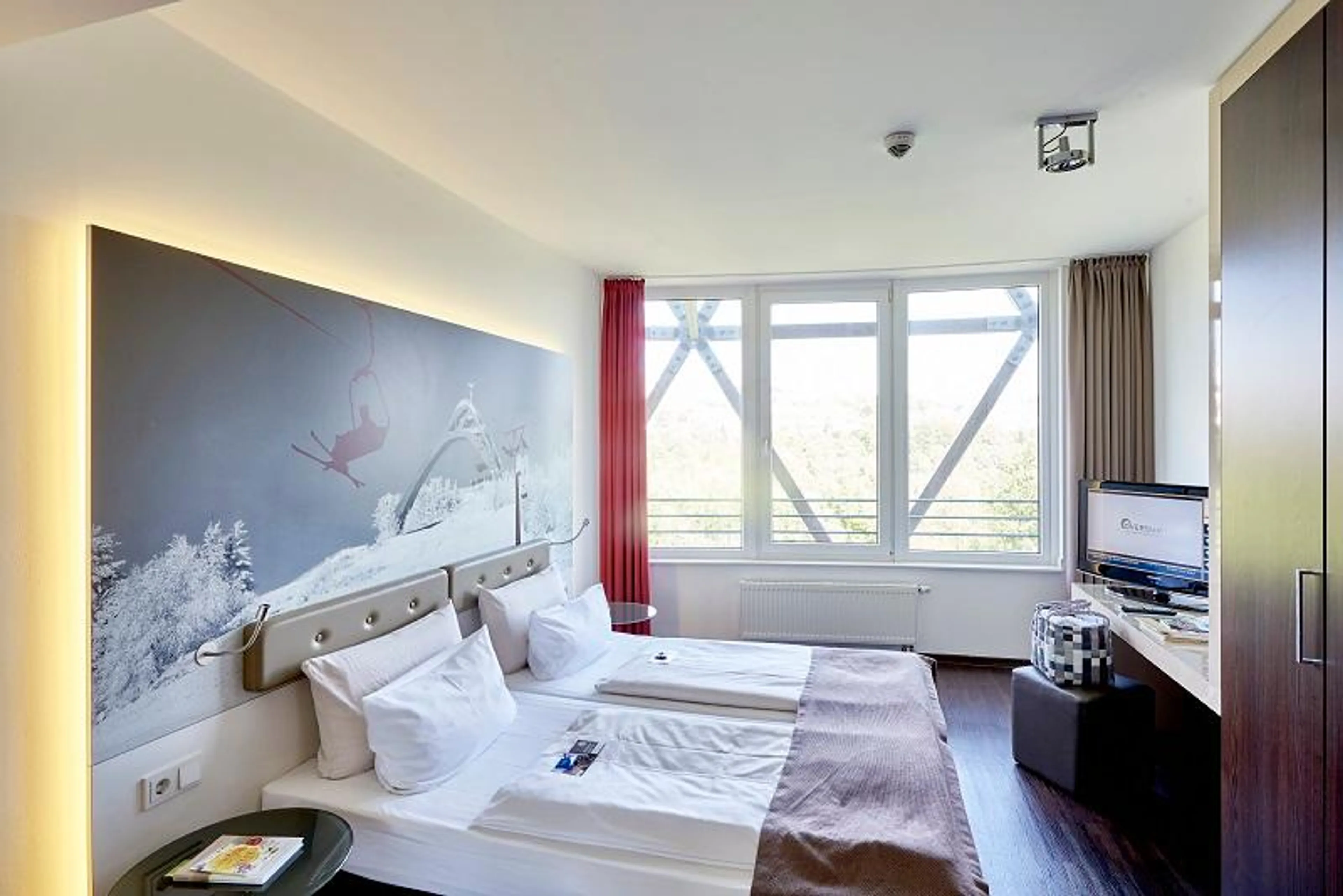 Geteiltes 2-Bett Zimmer - 1