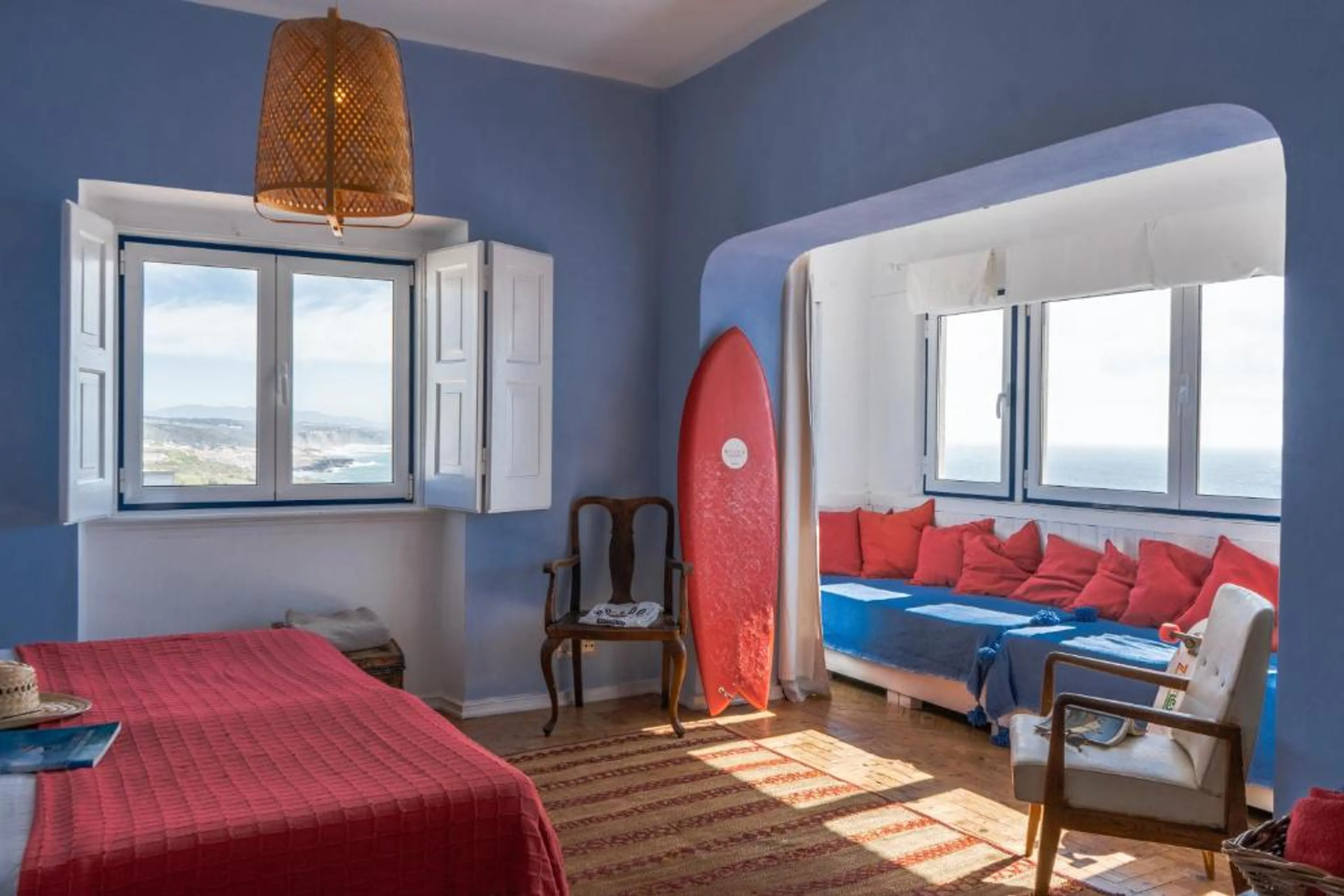 Privates Superior Zimmer mit Gemeinschaftsbad & Meerblick - 1