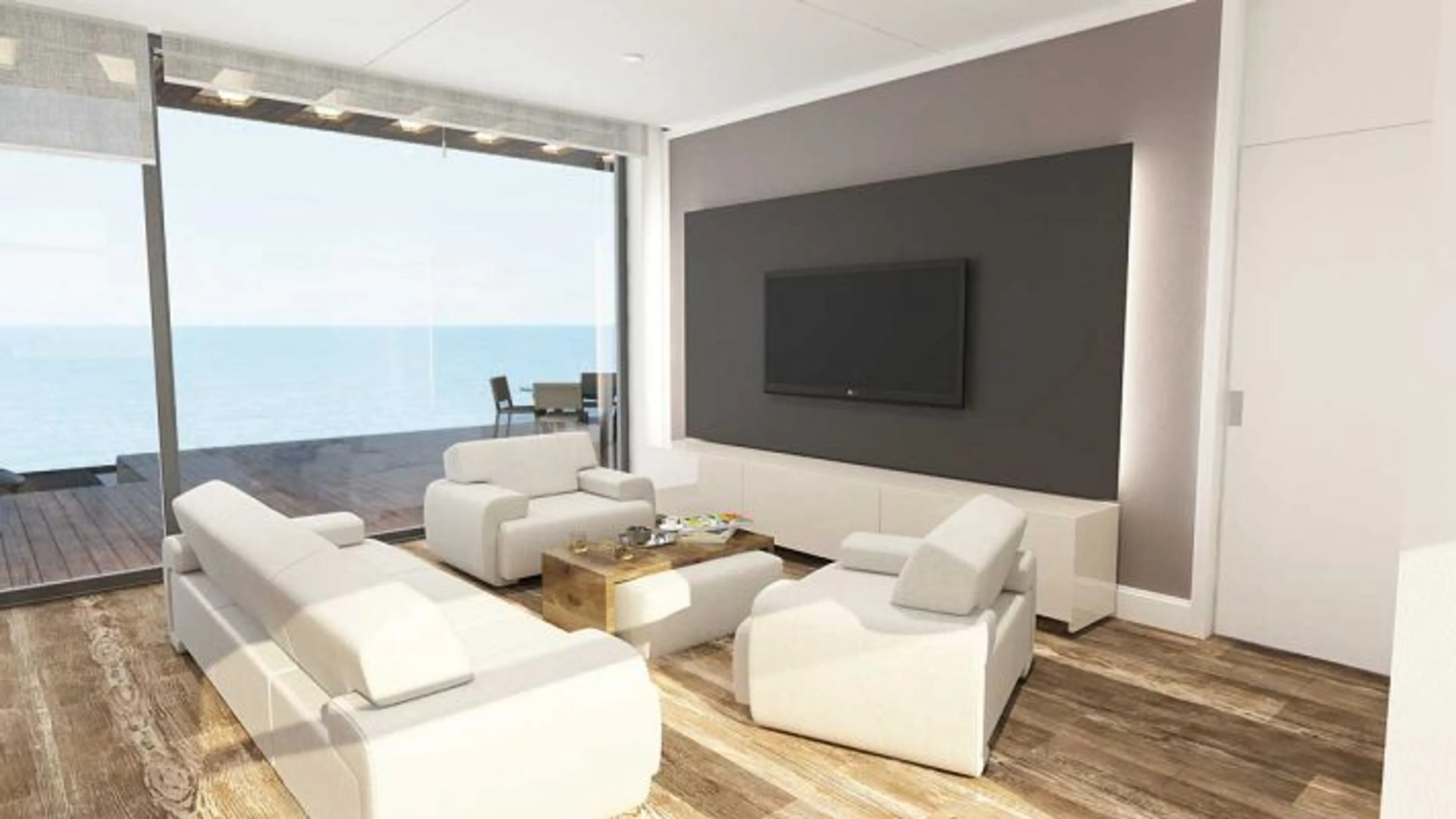 Privates Zimmer mit Meerblick - 7