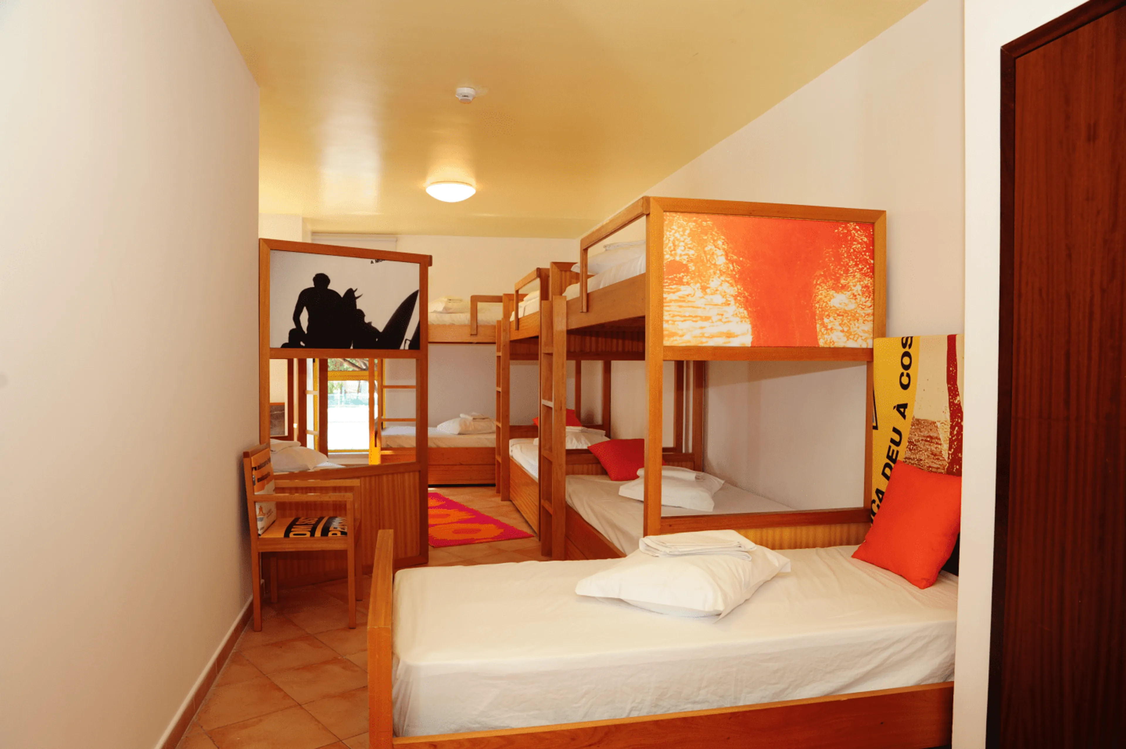 Geteiltes 4-Bettzimmer - 1