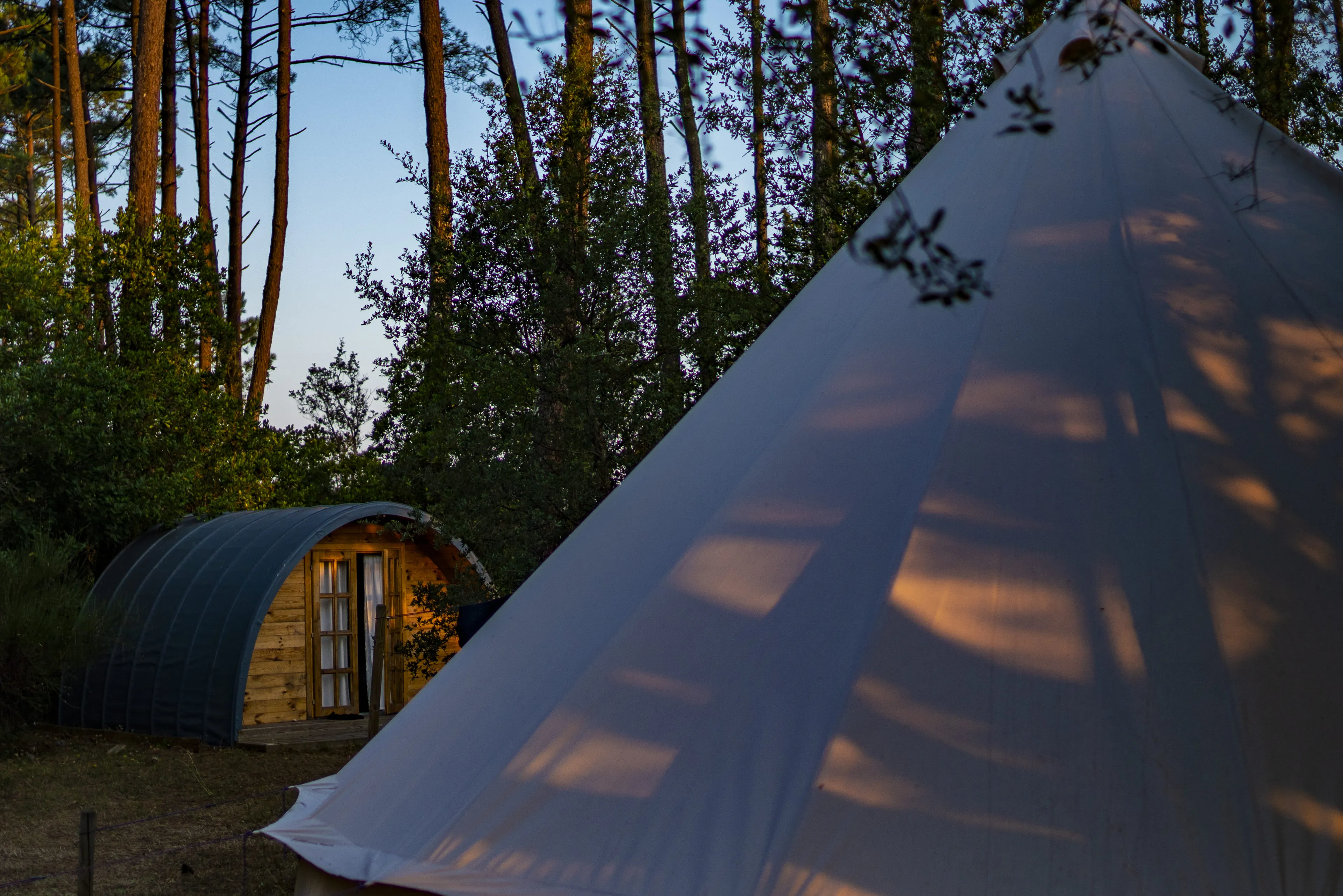 Glampingbereich - 8