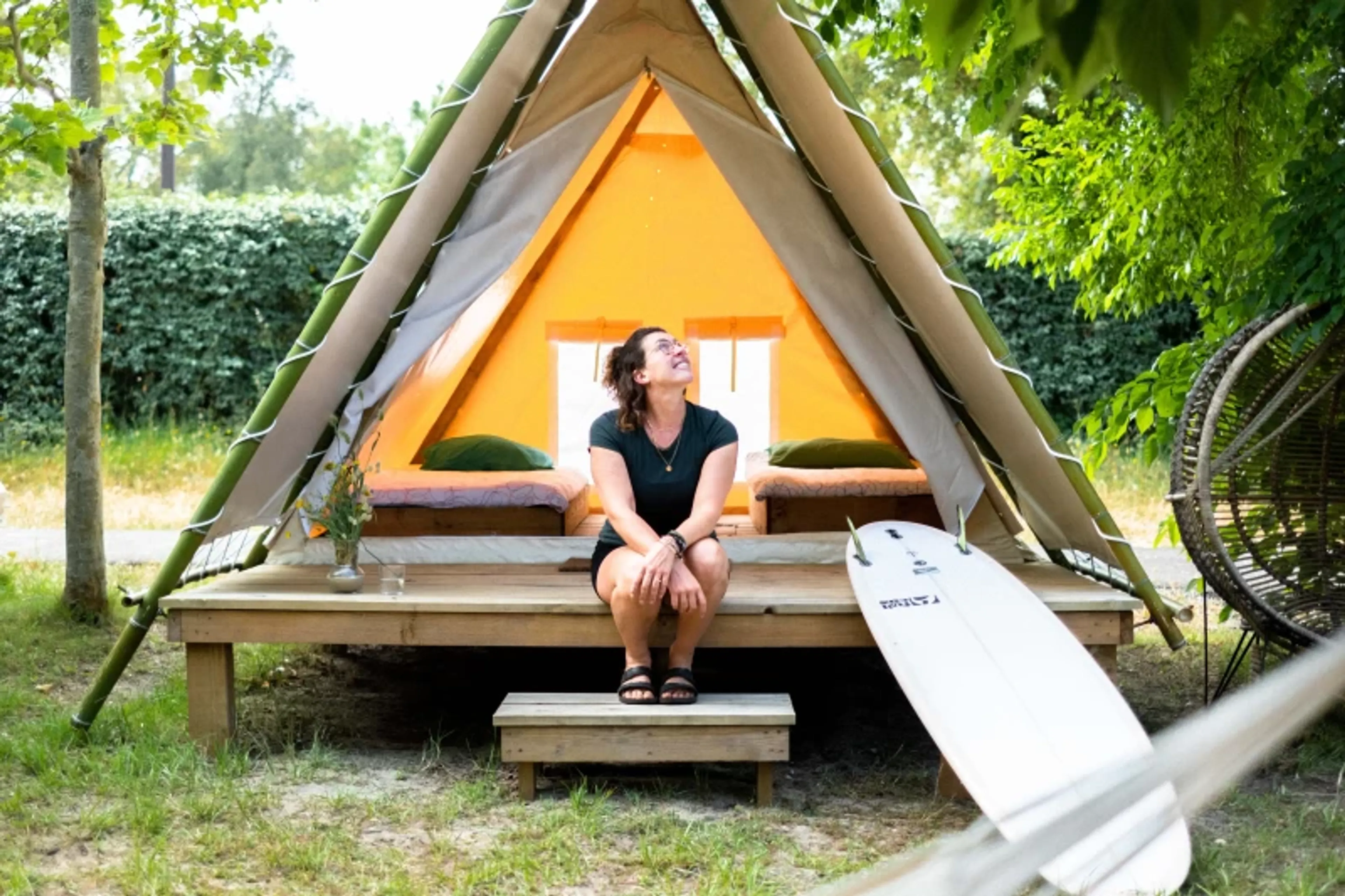 Geteiltes Deluxe Tipi - 7