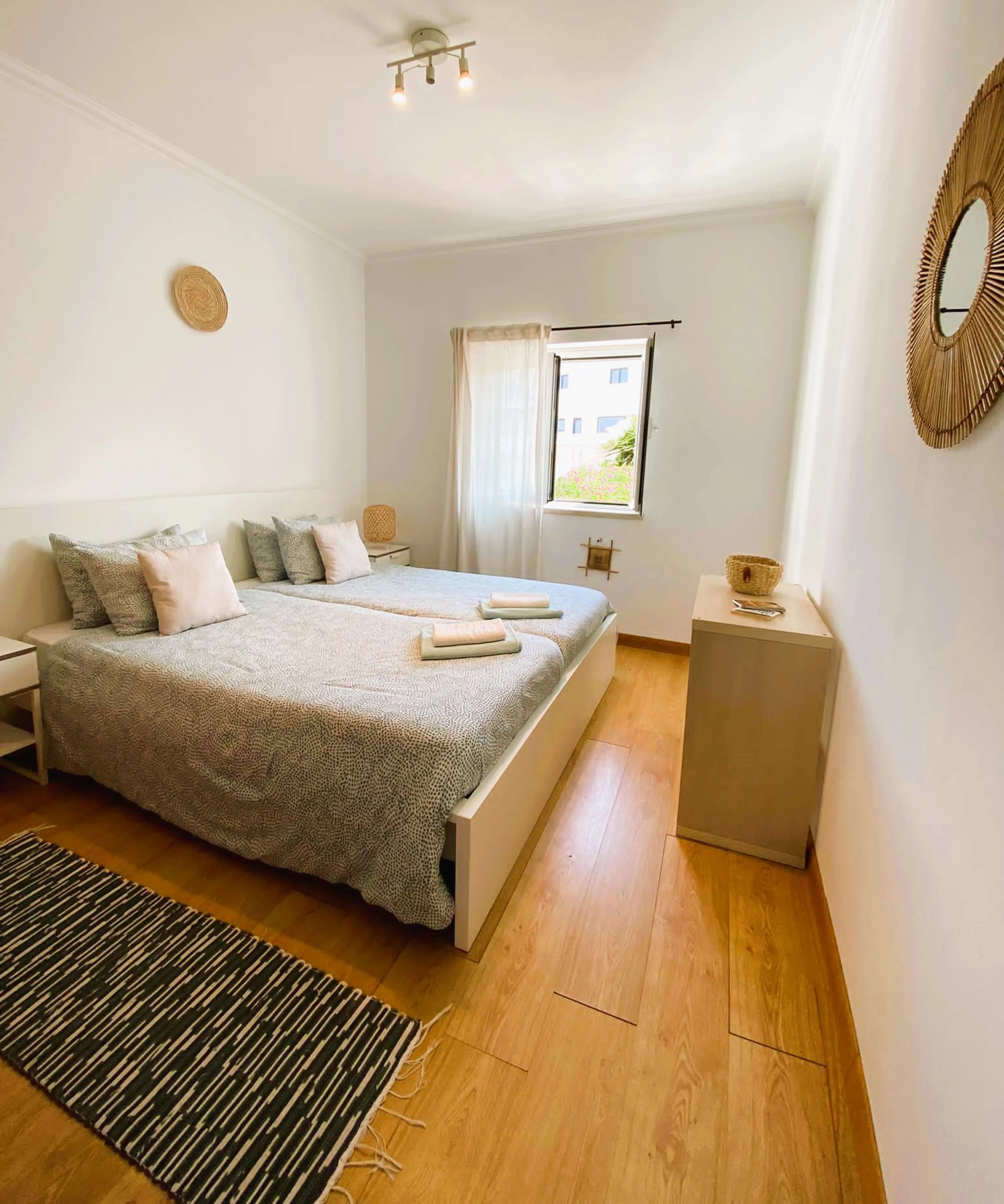 Privates Doppelzimmer mit Gartenblick - 5