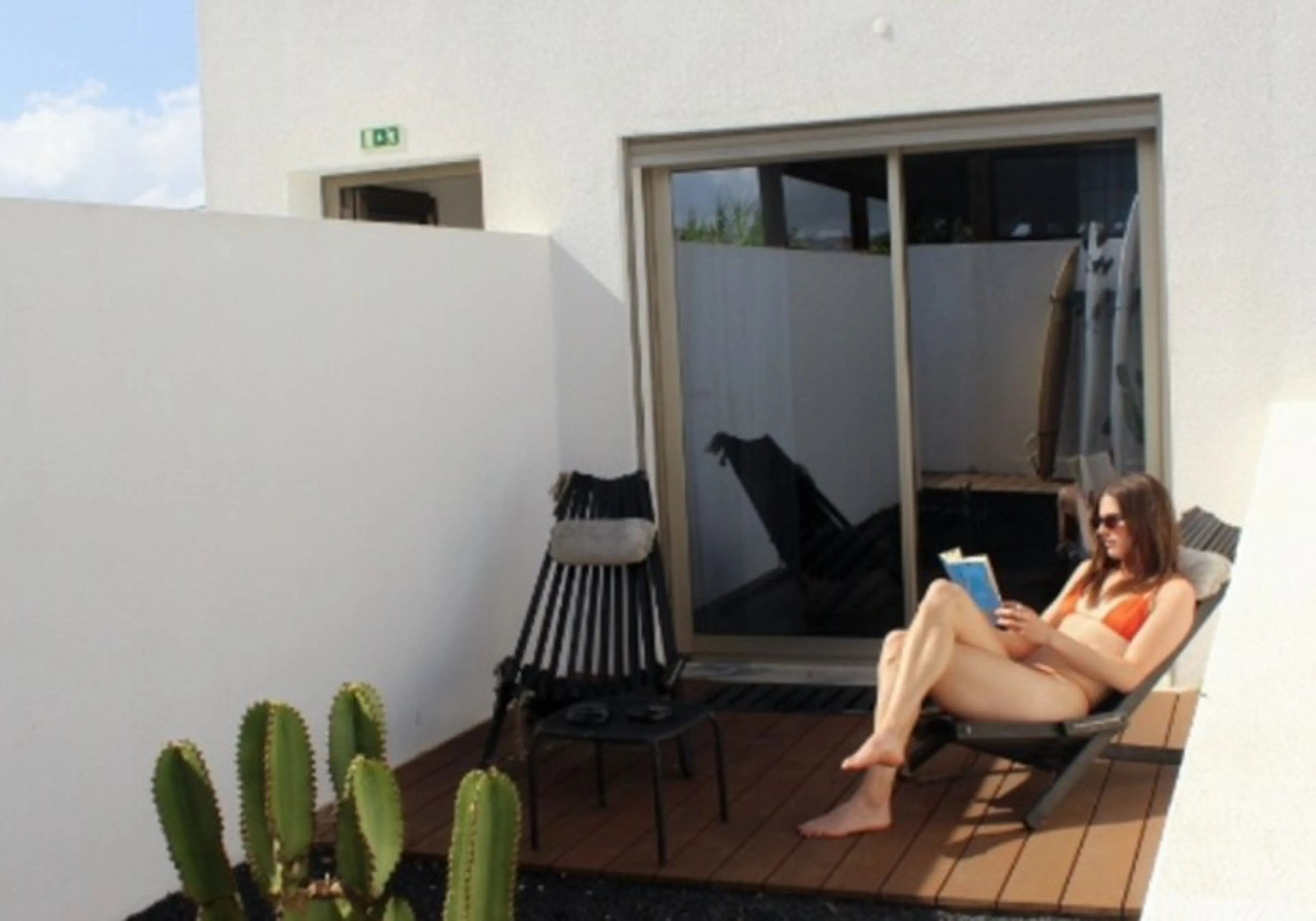 2-Bettzimmer mit Balkon - 1