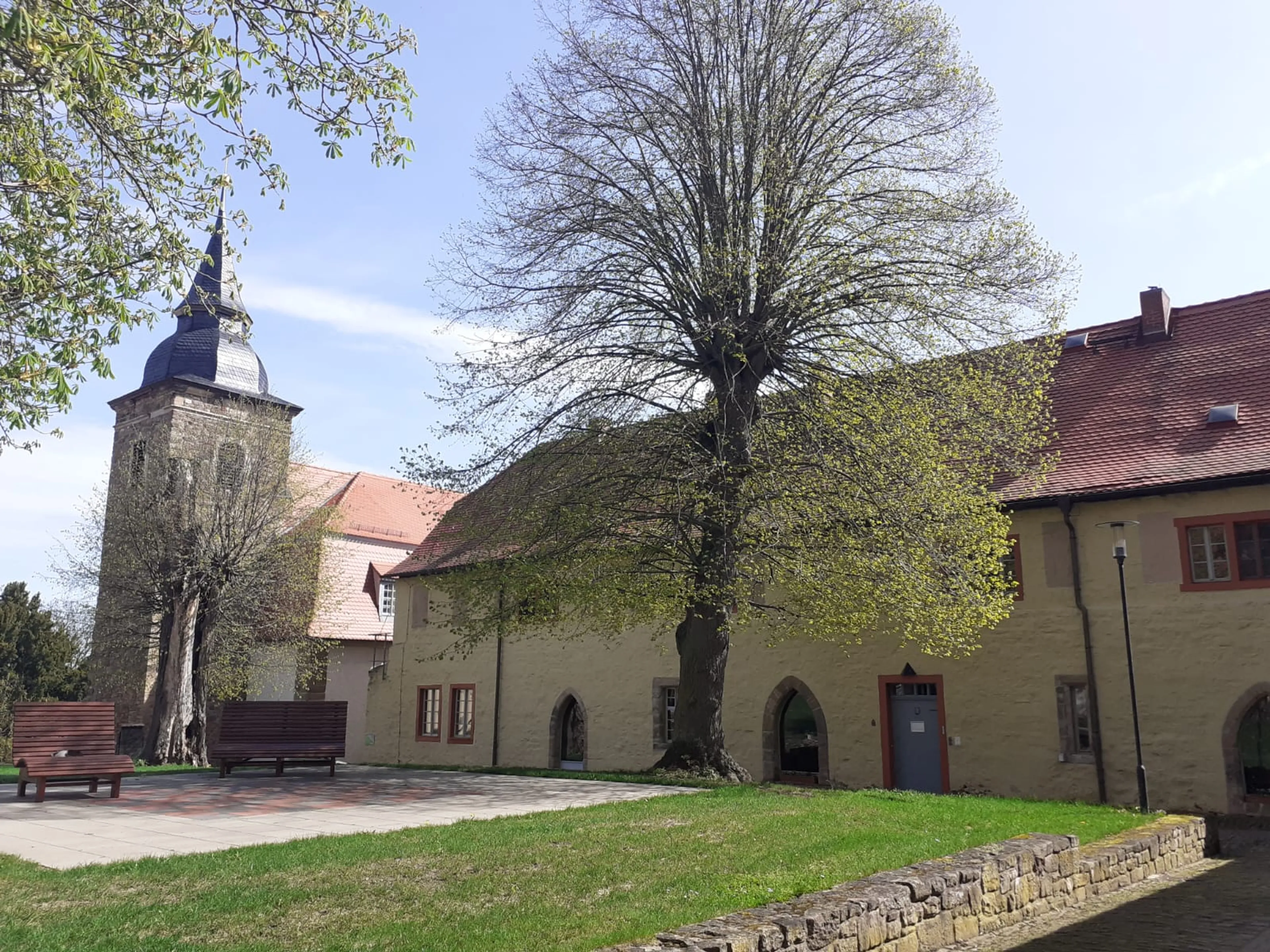 Privates Zimmer im Kloster Donndorf - 12