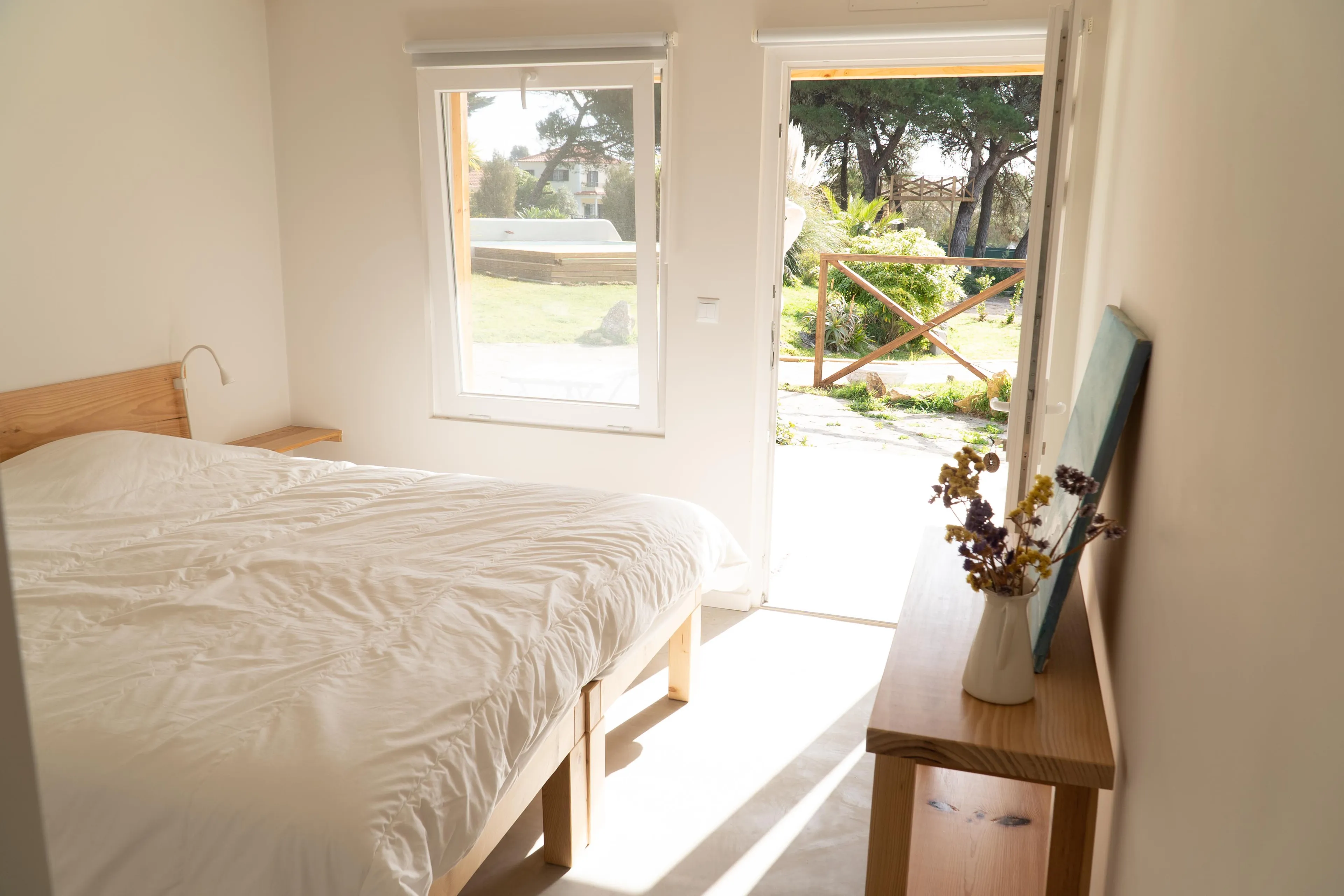 Doppel- oder Zweibettzimmer mit Gemeinschaftsbad - 3