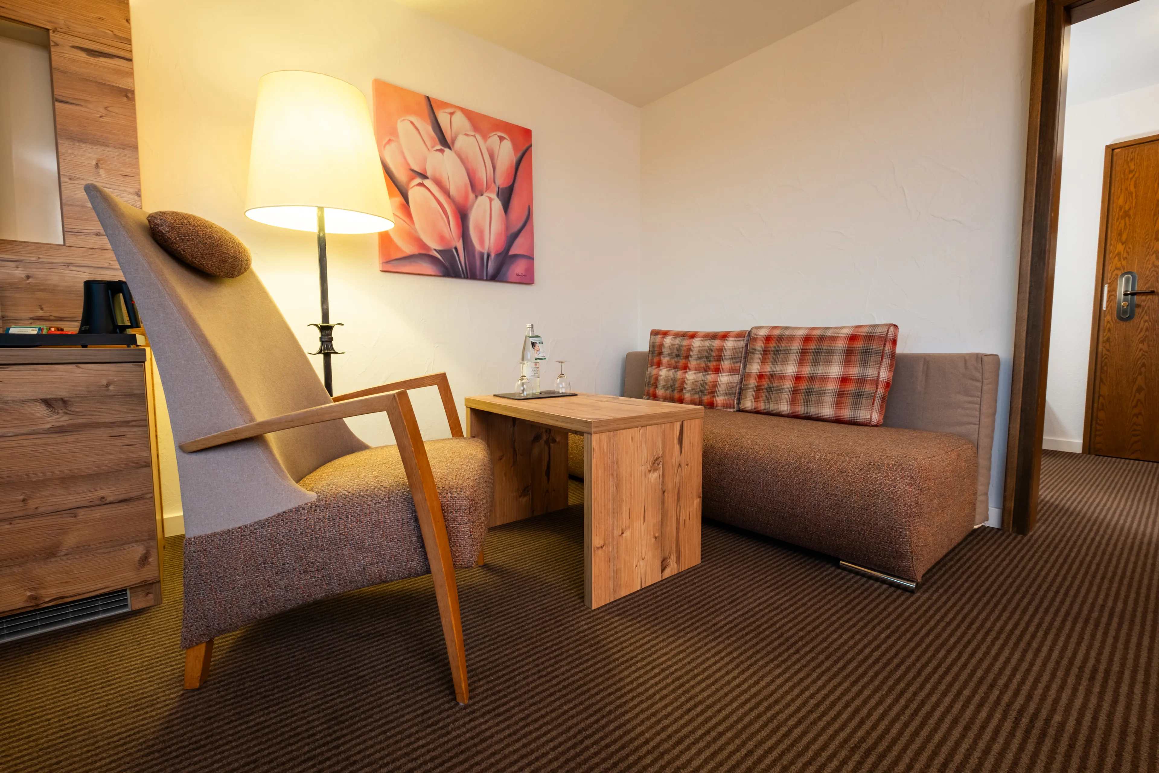 Kingsize-Zimmer Komfort Südseite - 6