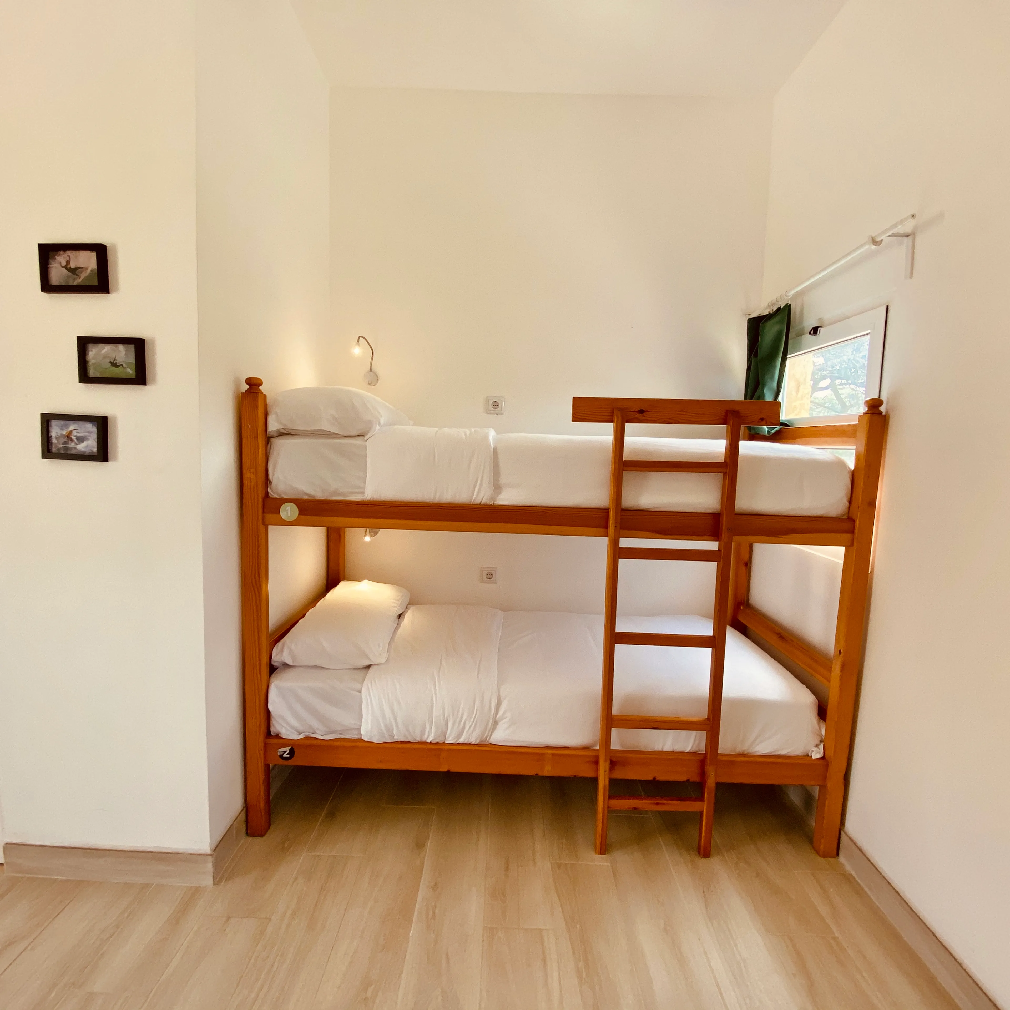 Gemischter Schlafsaal mit 4 Betten - 3