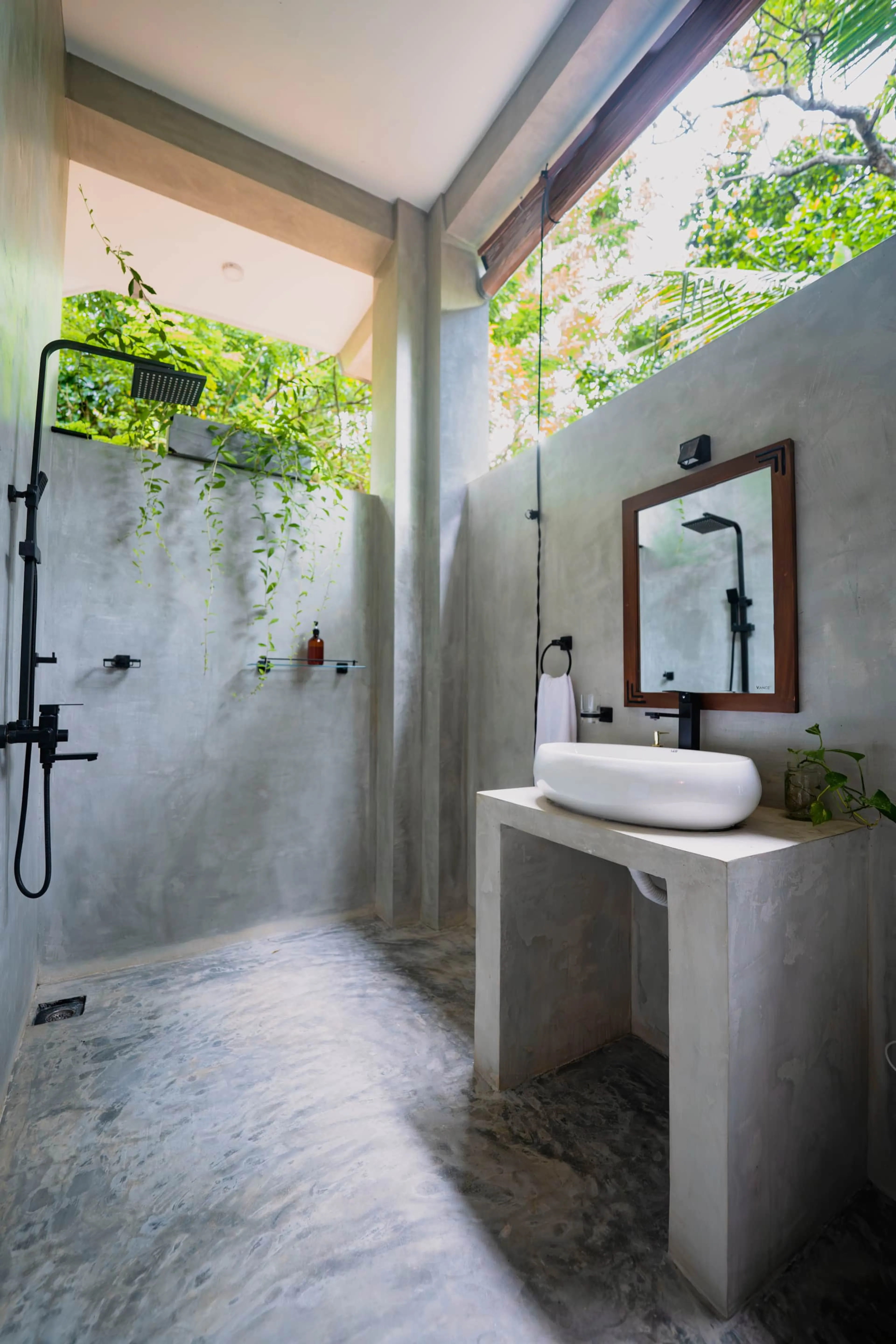 Familiensuite mit Gartenblick - 3