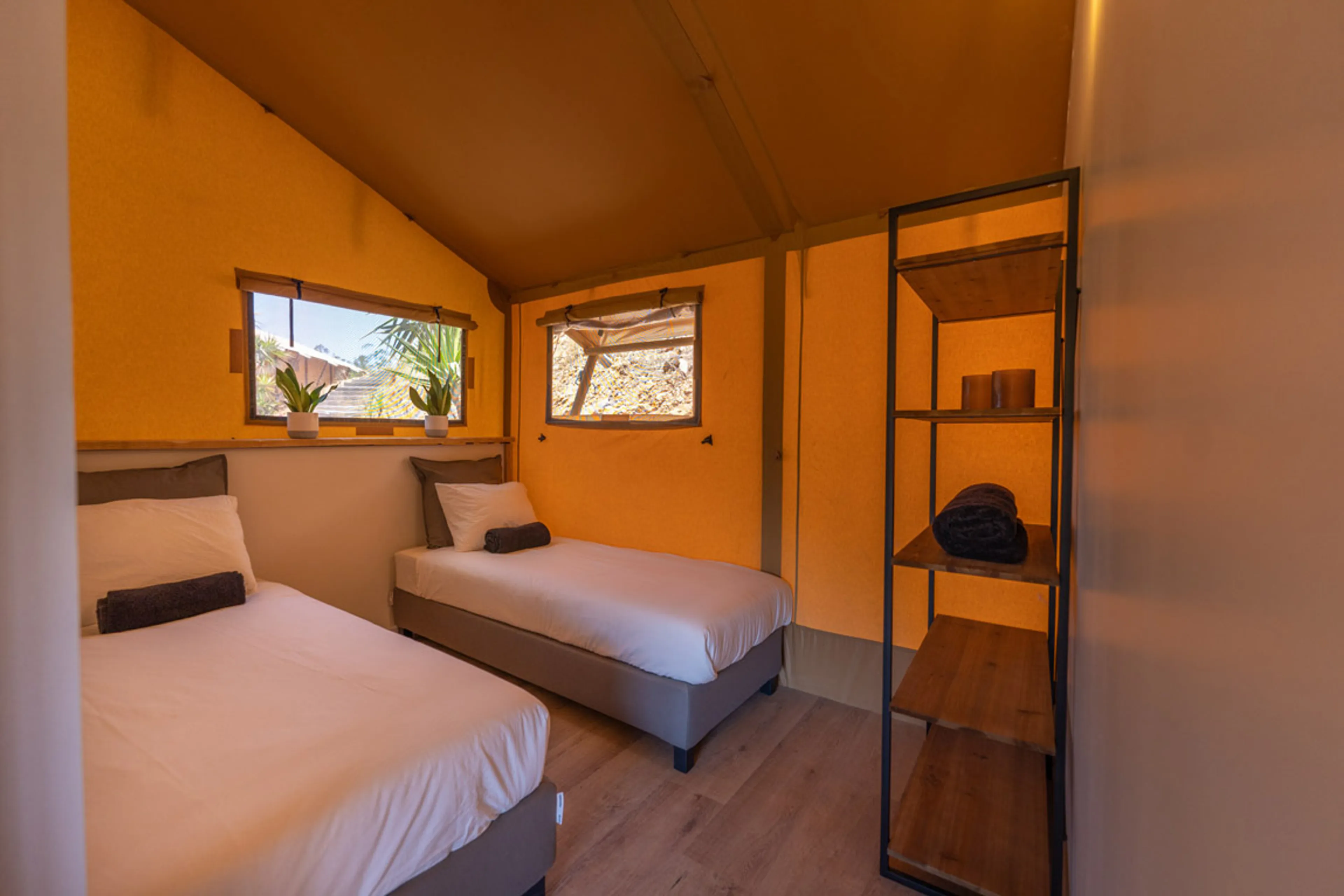 Privates Lodge Zimmer - 1