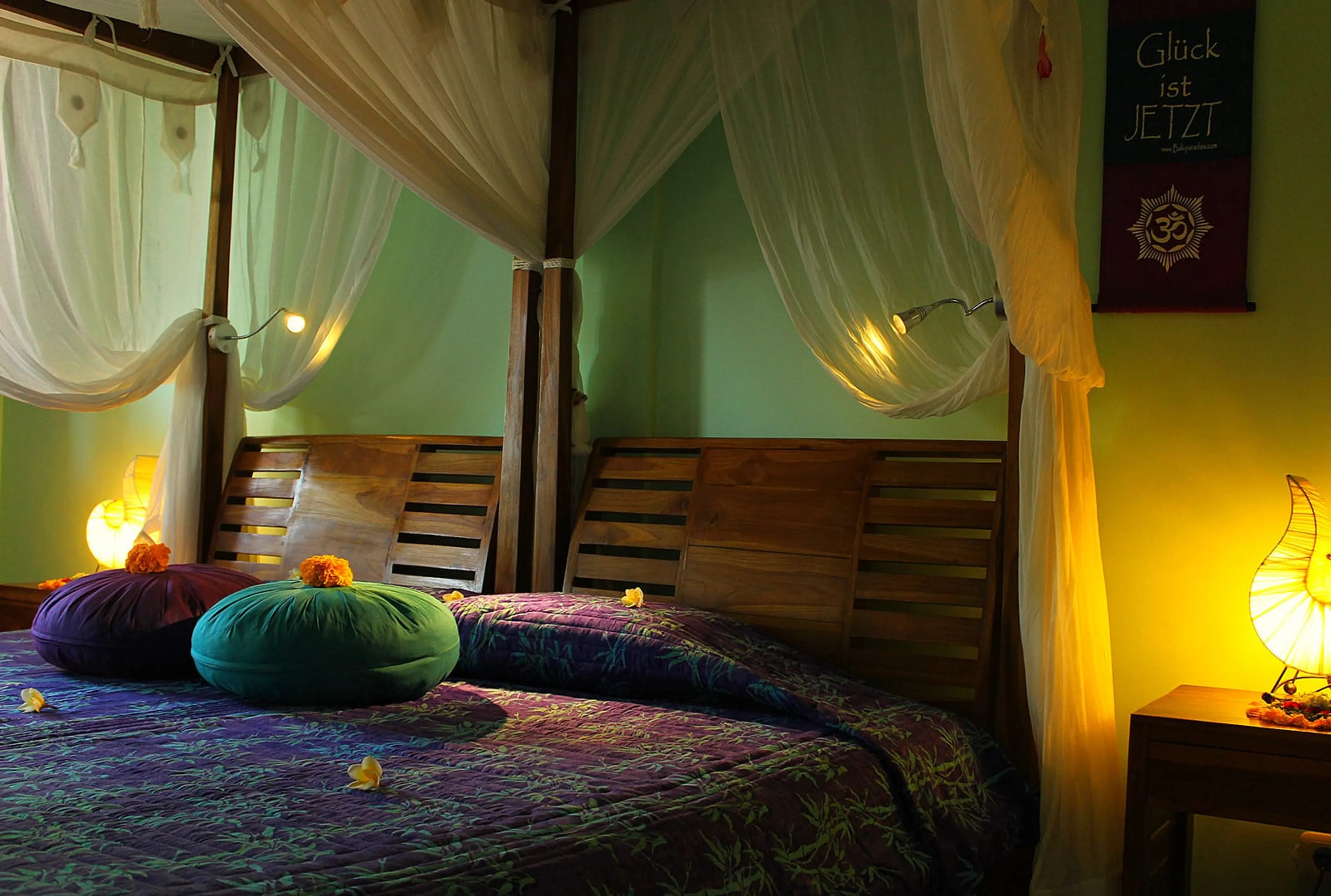 Doppelzimmer in der Villa - 1