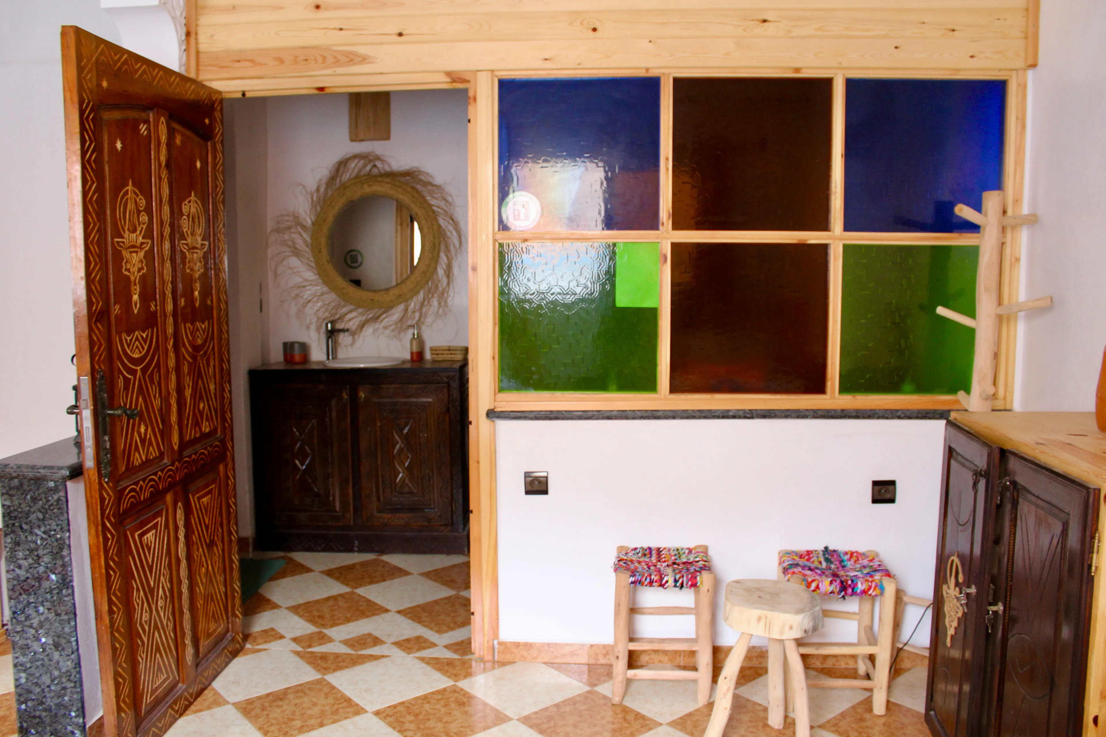 Mehrbettzimmer mit 4 Einzelbetten - 3