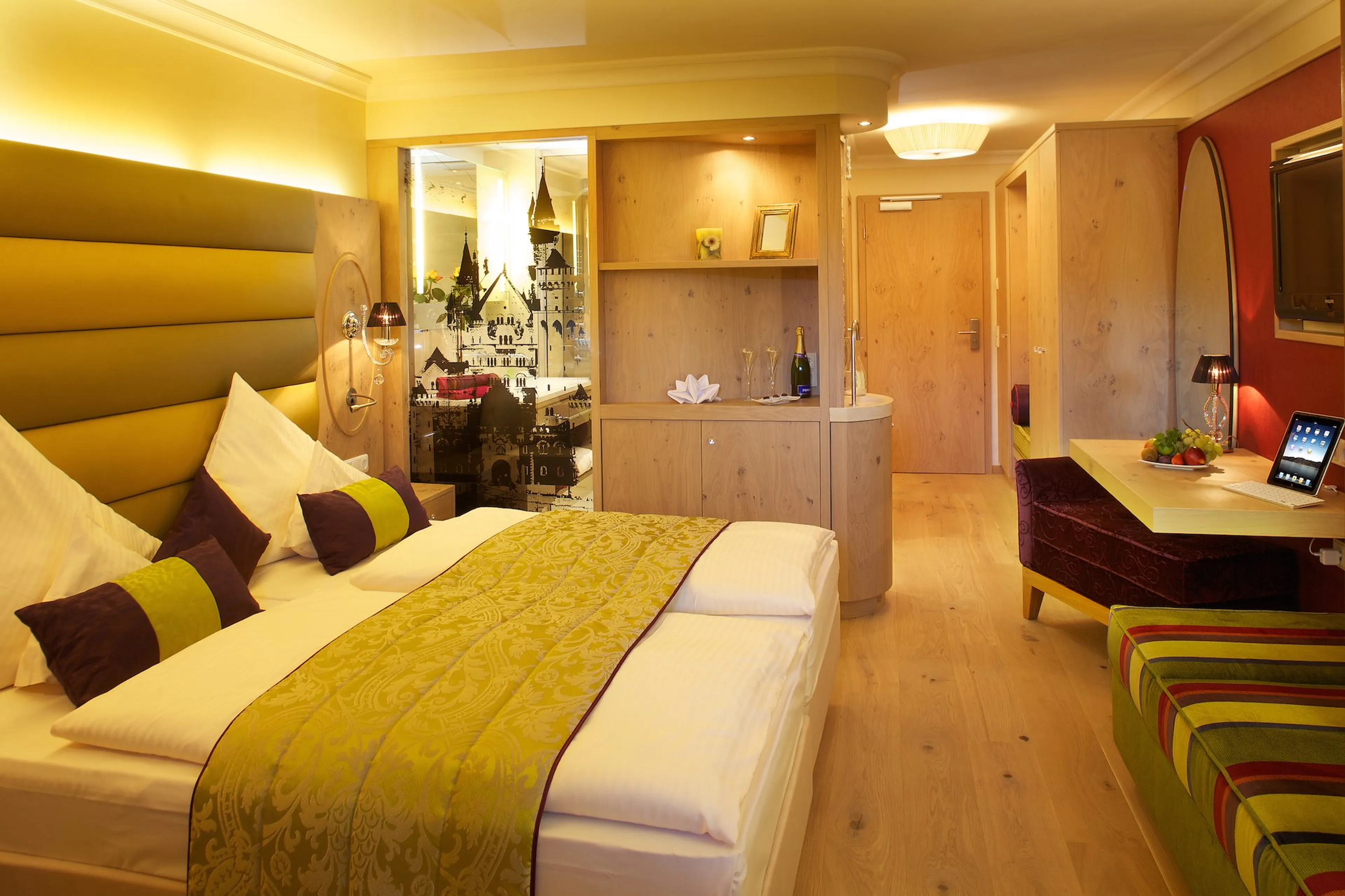 KönigsNest - Doppelzimmer Comfort (Einzelbelegung möglich) - 1