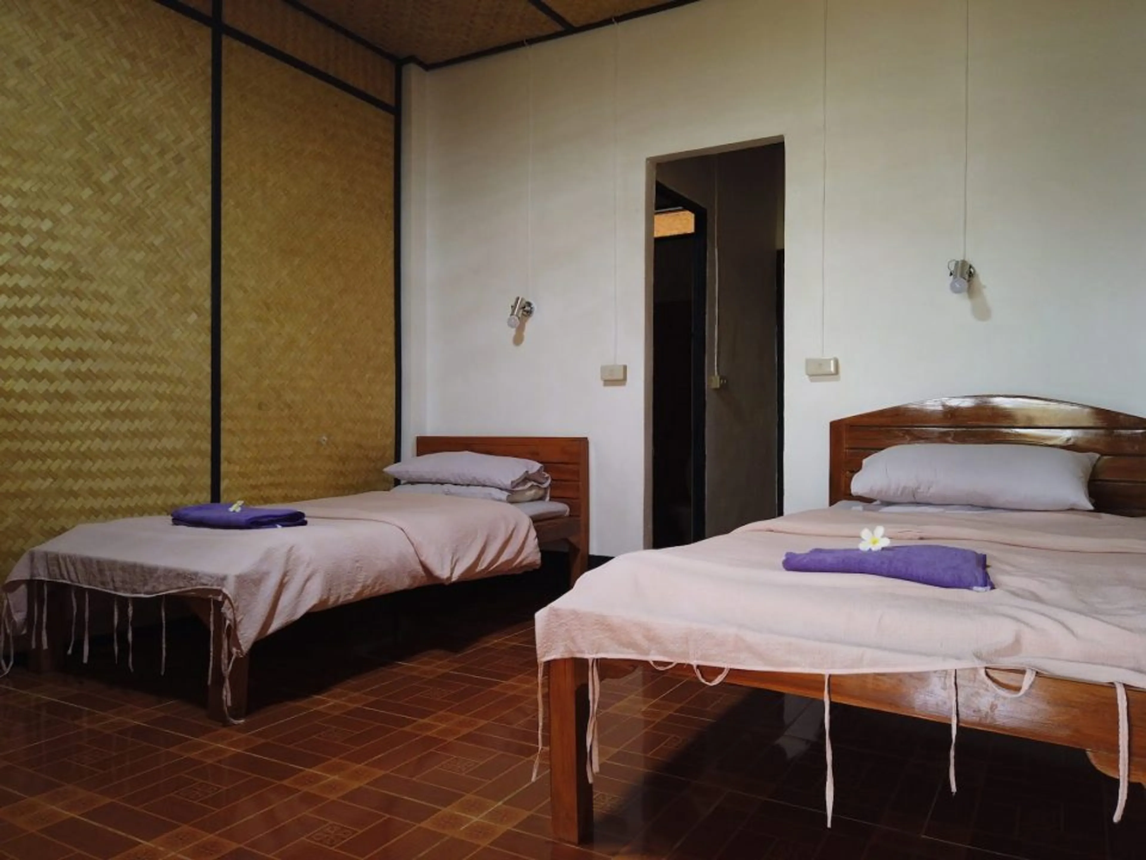 Gemeinsames 2-Bett-Zimmer - 1