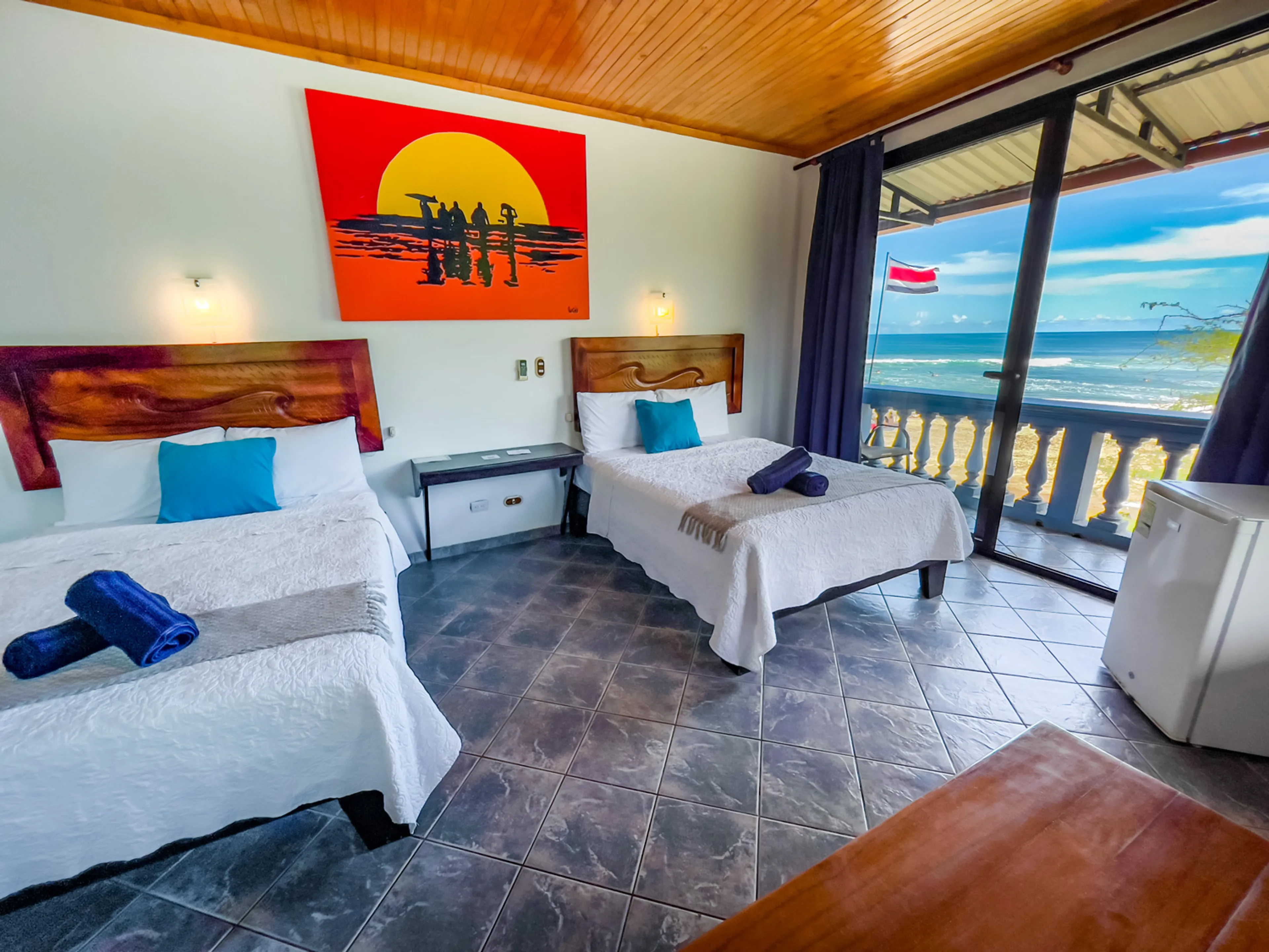 Sunset Room mit Balkon - 3