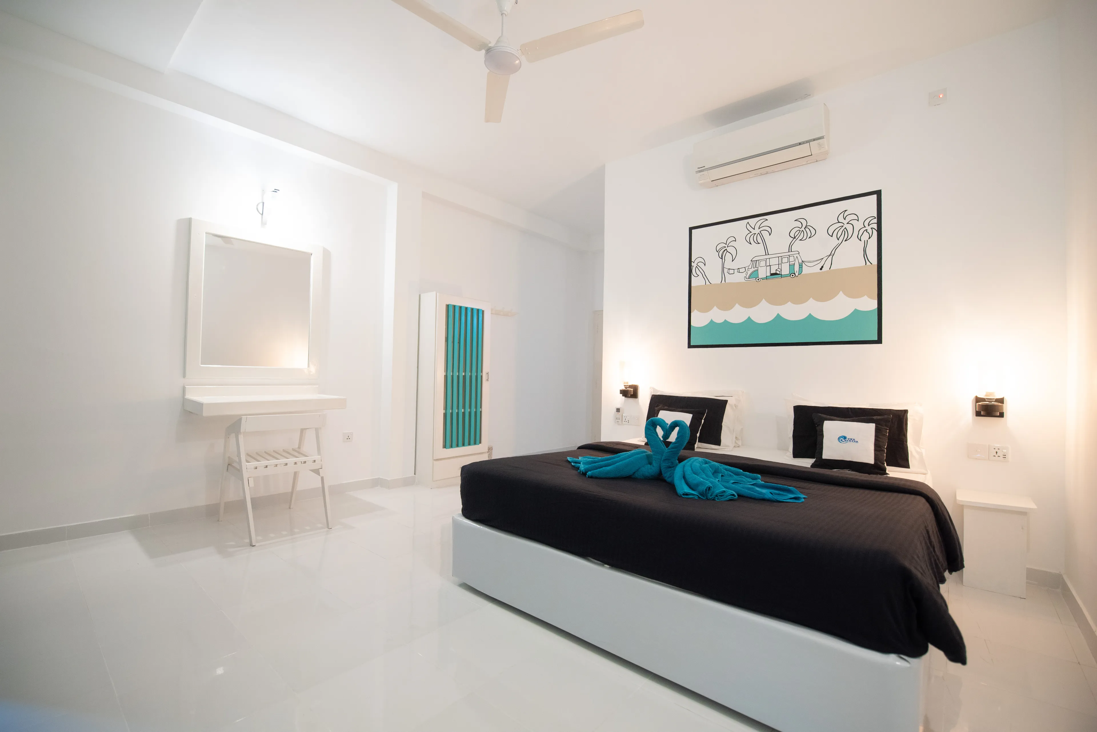 Standard Zimmer (Surfer-Beach Camp) - 1