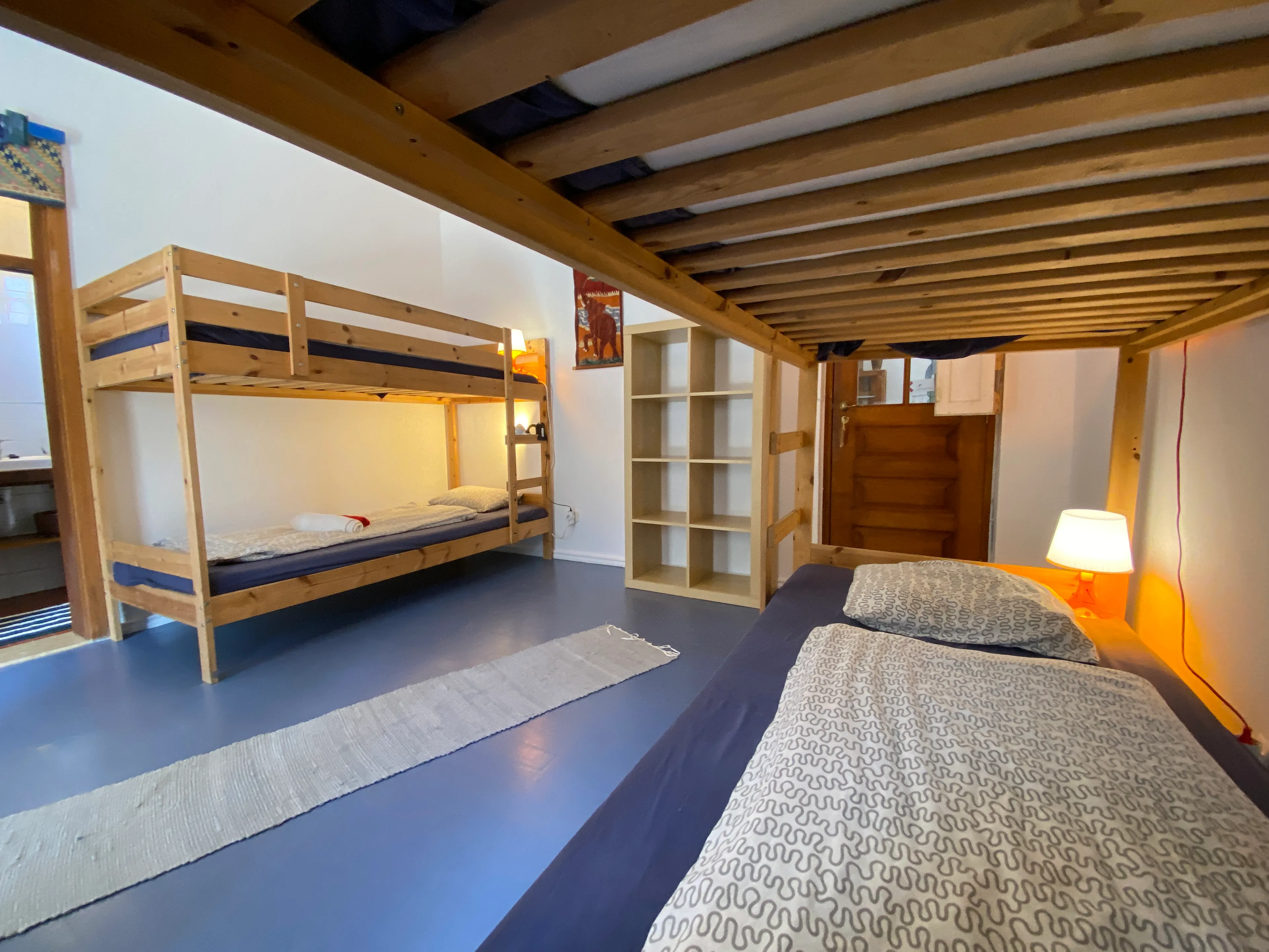 Geteiltes 4-Bettzimmer für Frauen - 4