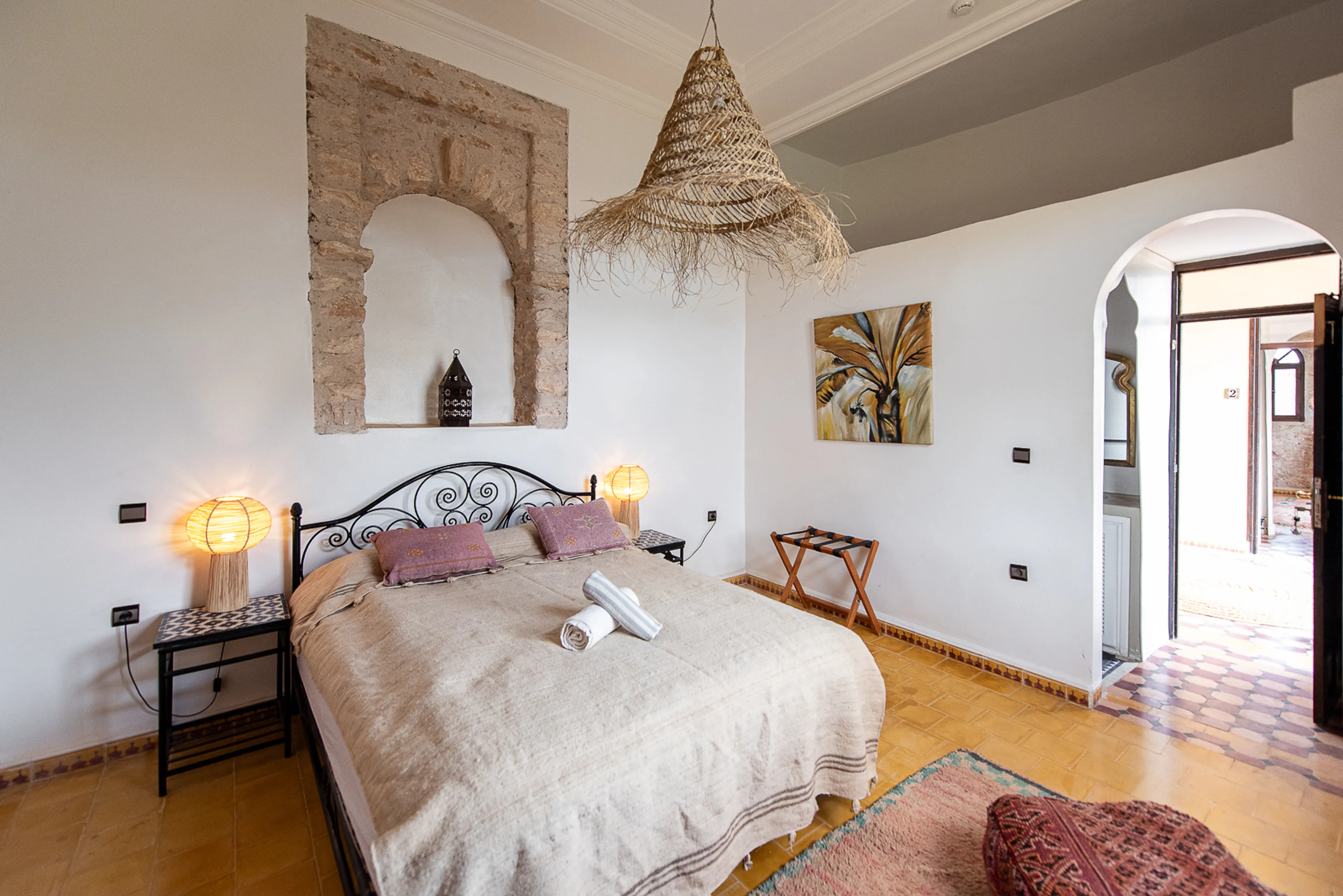 Privates Shajara Deluxe Doppel-/ Zweibettzimmer - 1