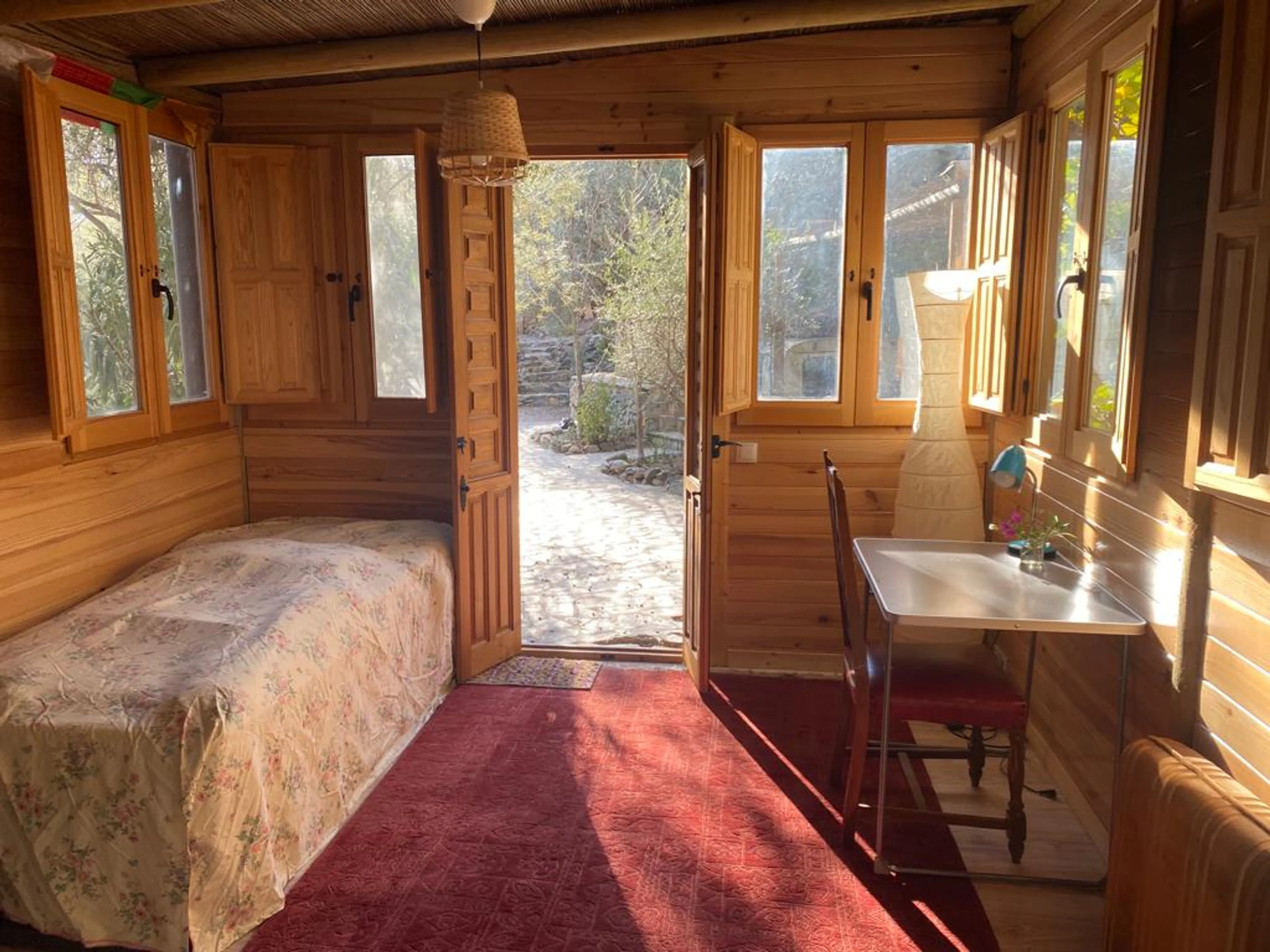 Mehrbettzimmer in der Kundalini oder Sahasrara Hütte (2 oder 3 Gäste) - 1