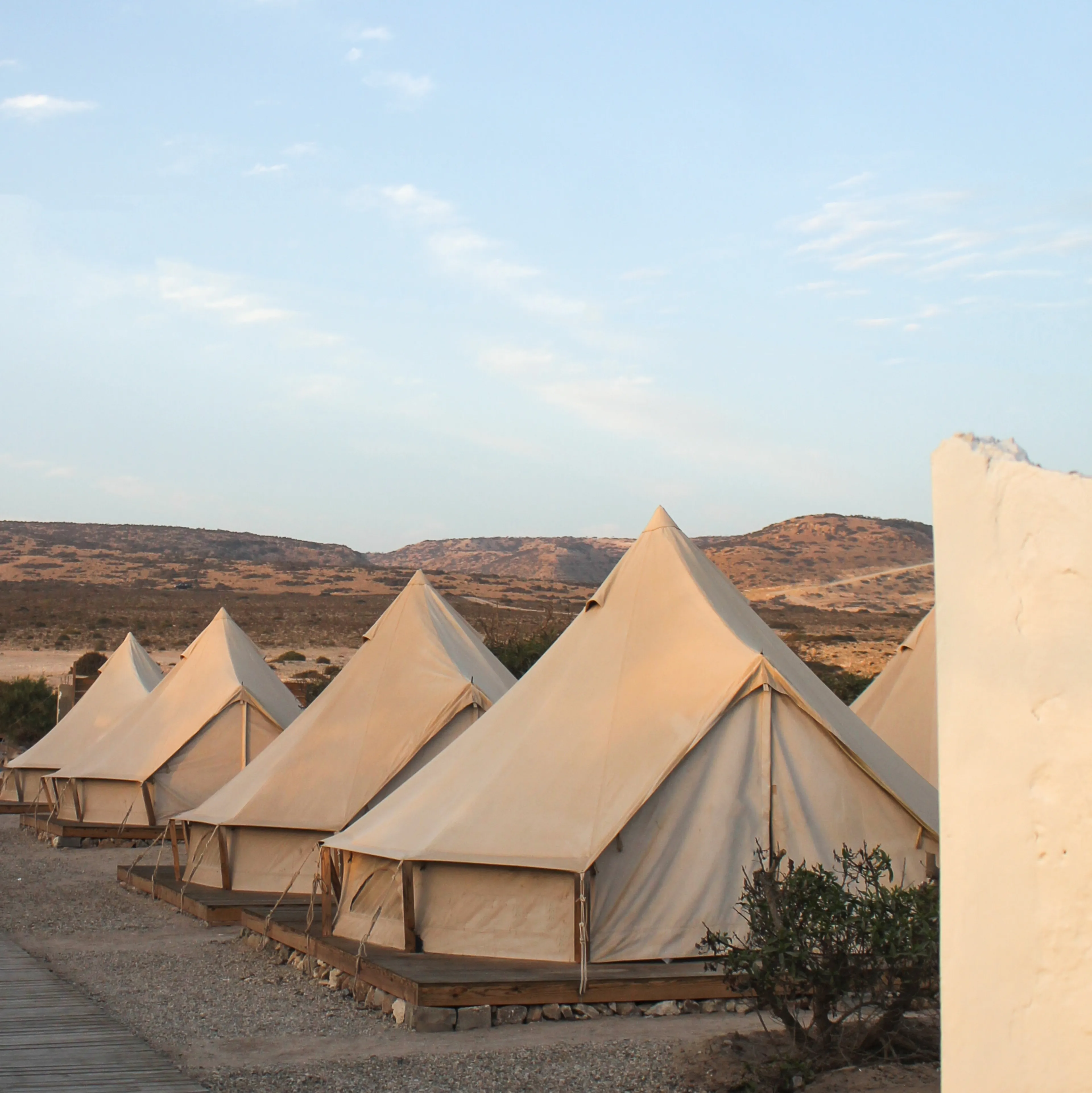 Glamping Zelt - 1