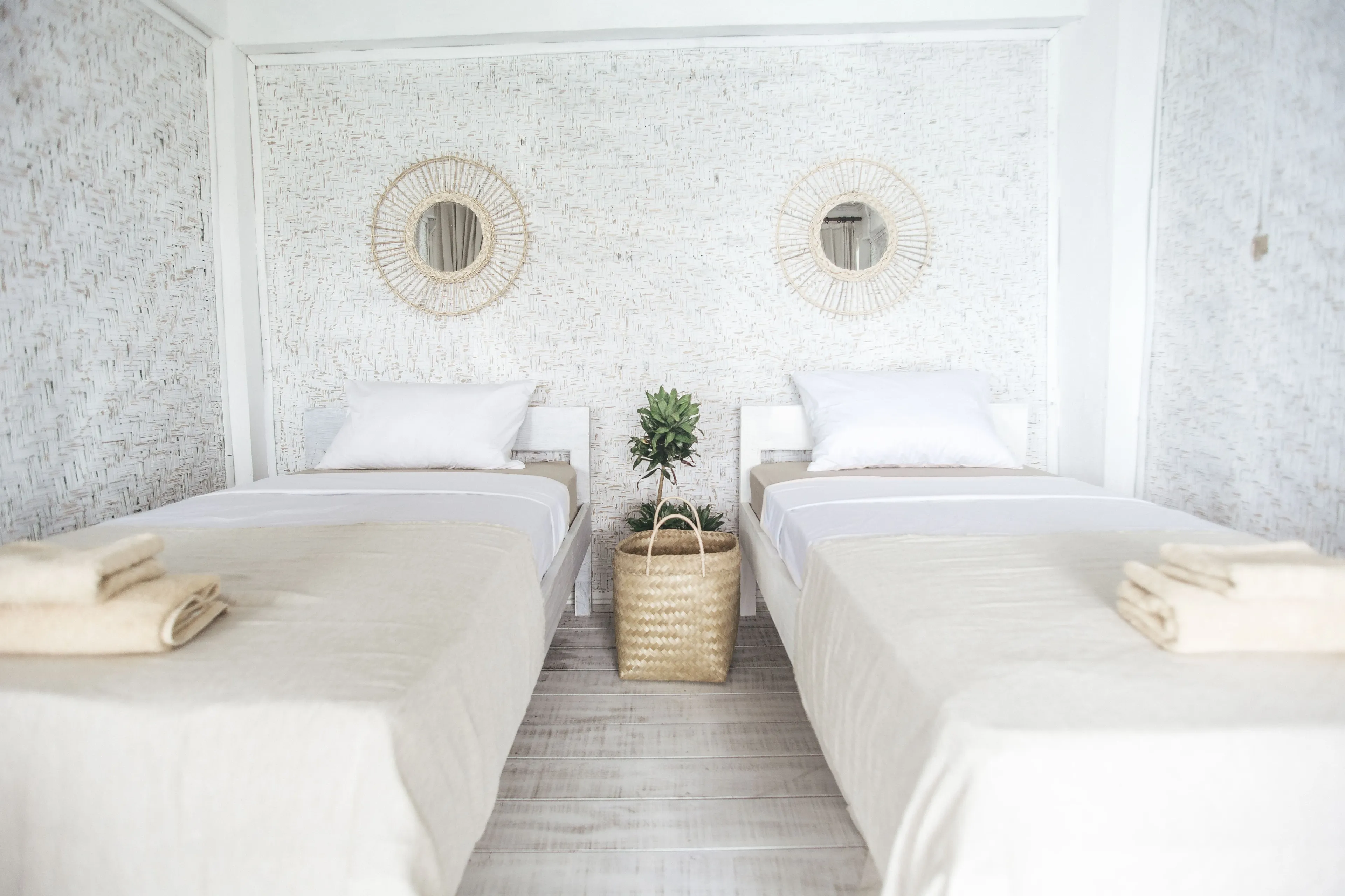 Zweibettzimmer mit geteiltem Bad - 8