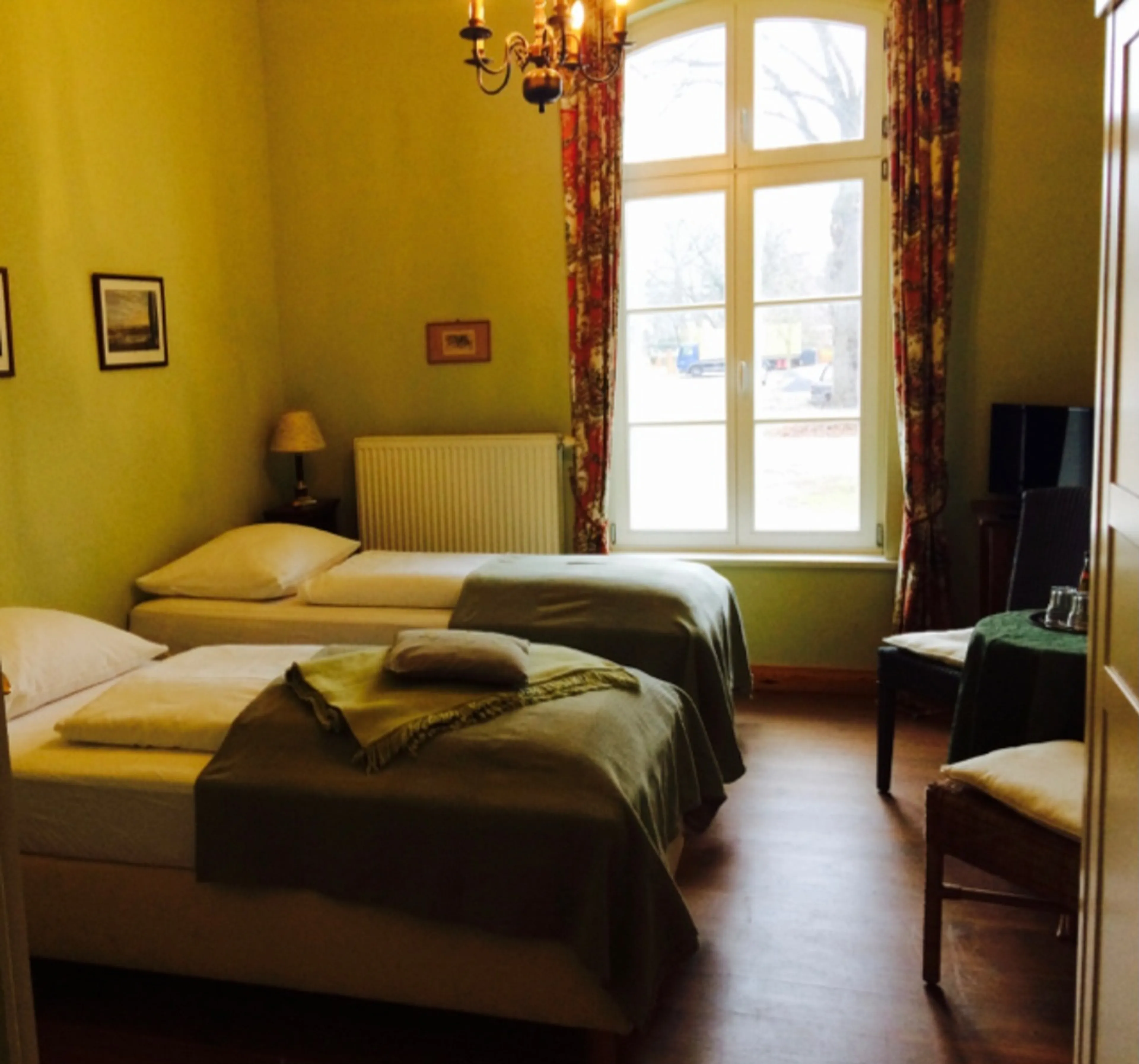 Gutshaus Sieversdorf Privatzimmer - 2