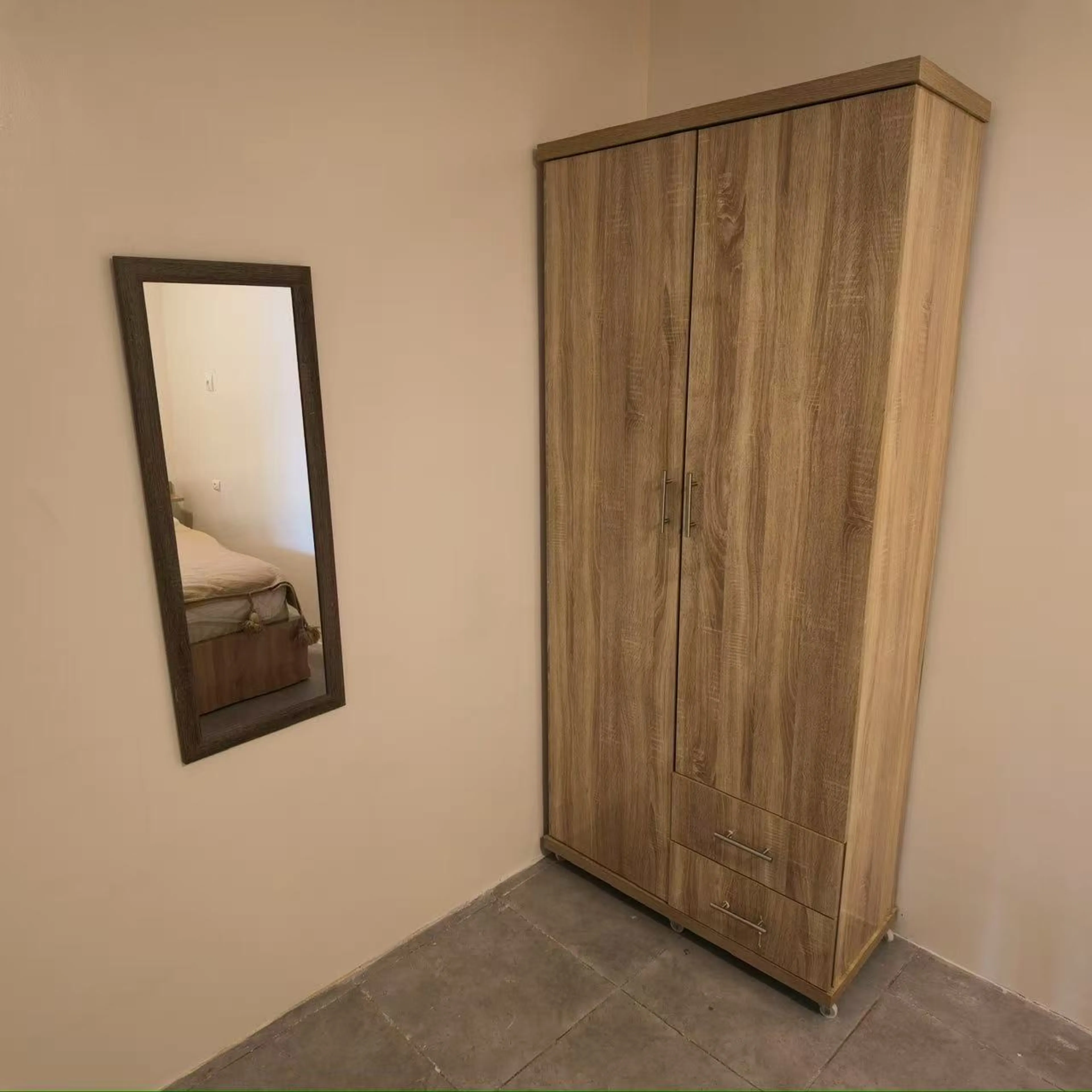 Economy-Doppelzimmer - 4