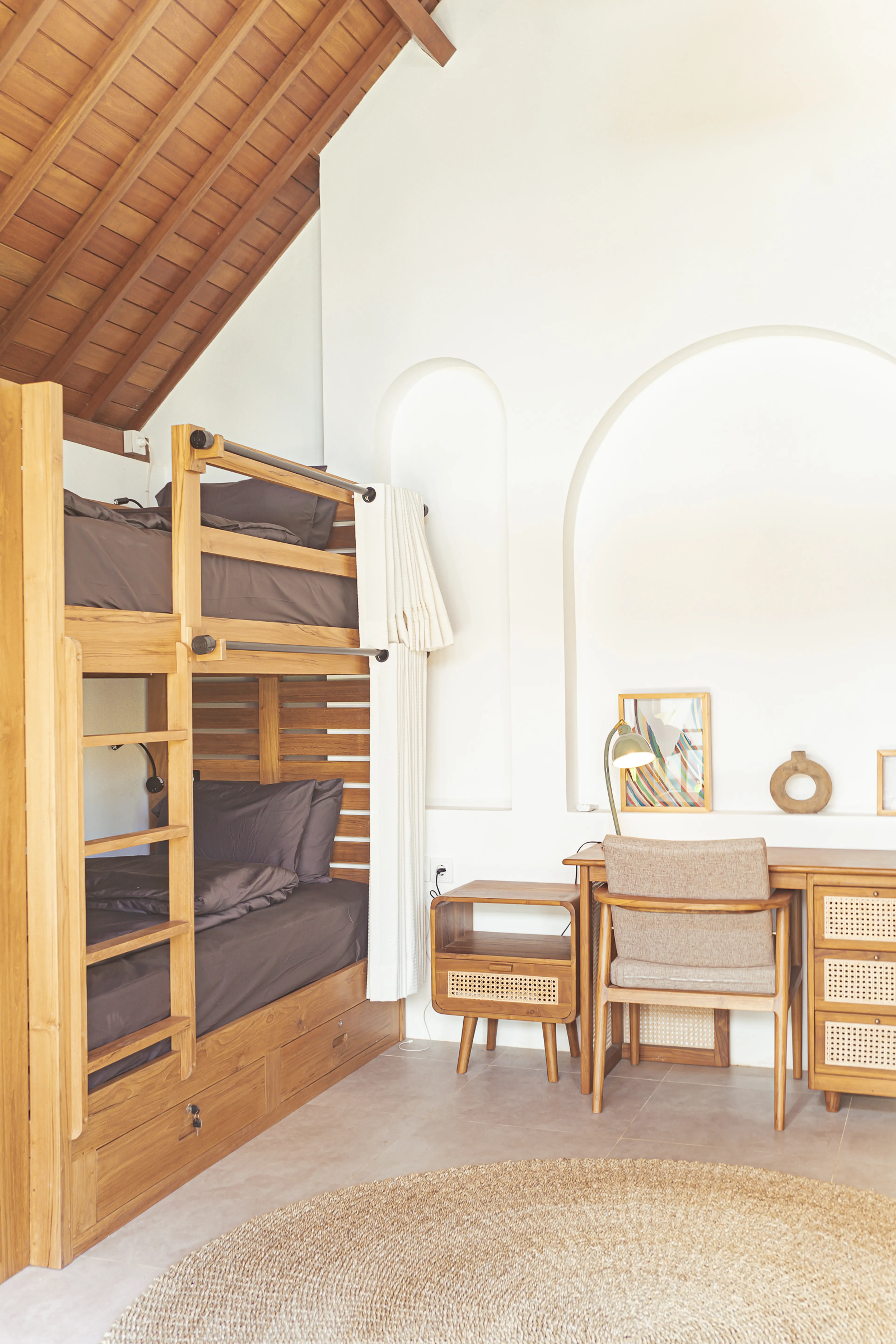 Geteilter Bungalow für vier Frauen - 11