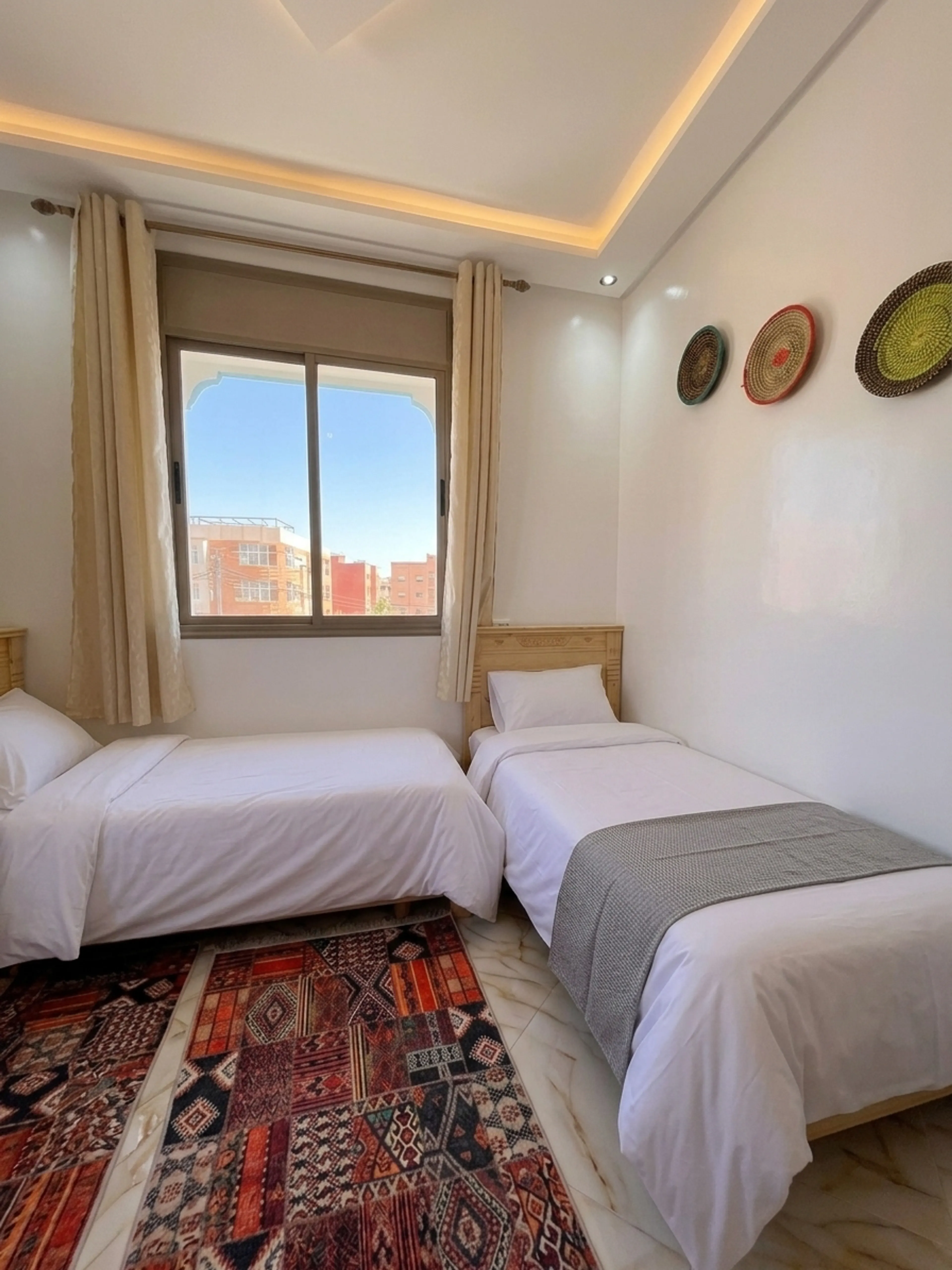 Geteiltes Dreibettzimmer - 3