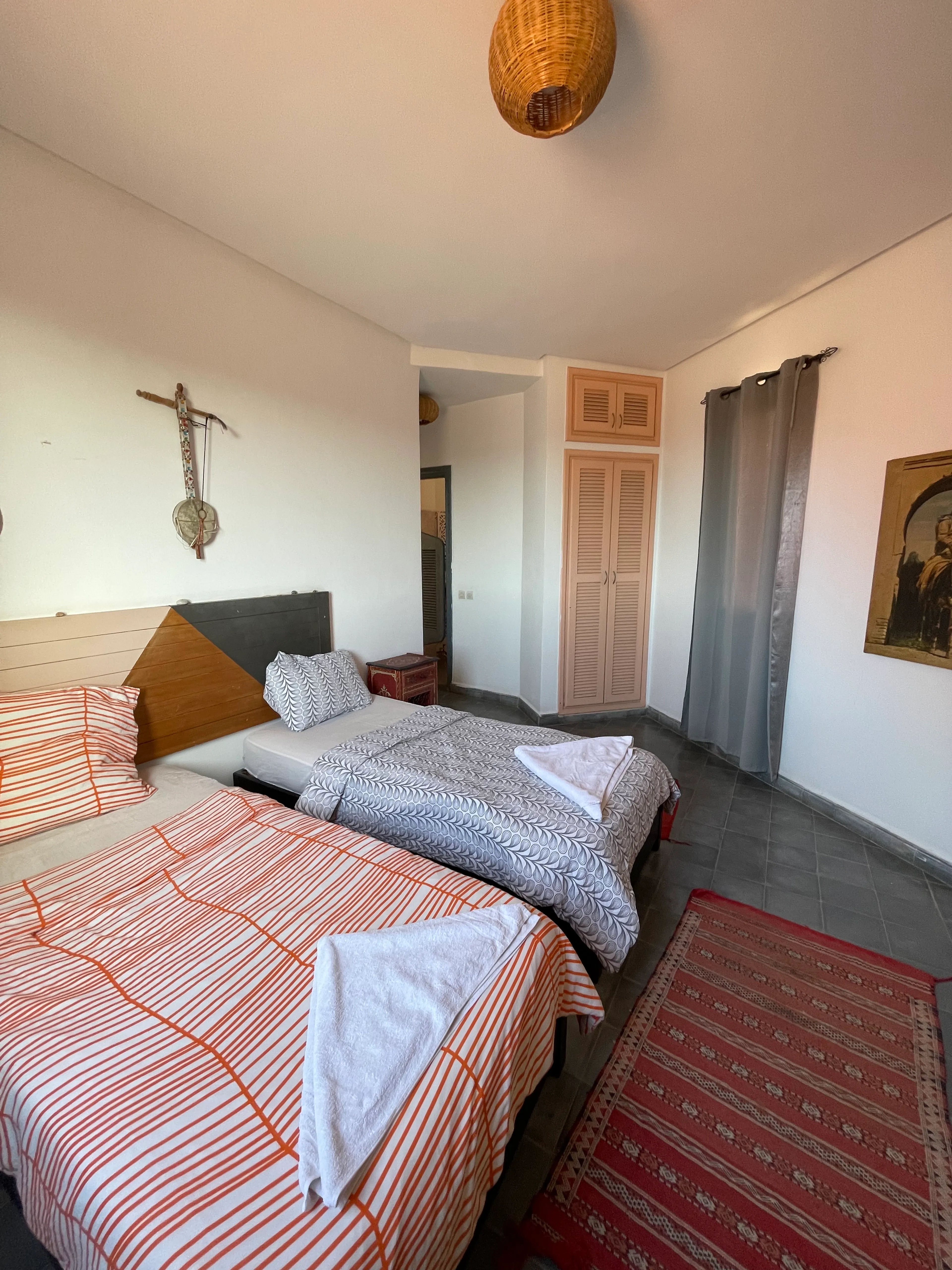 Zweibett-/ Doppelzimmer - 1
