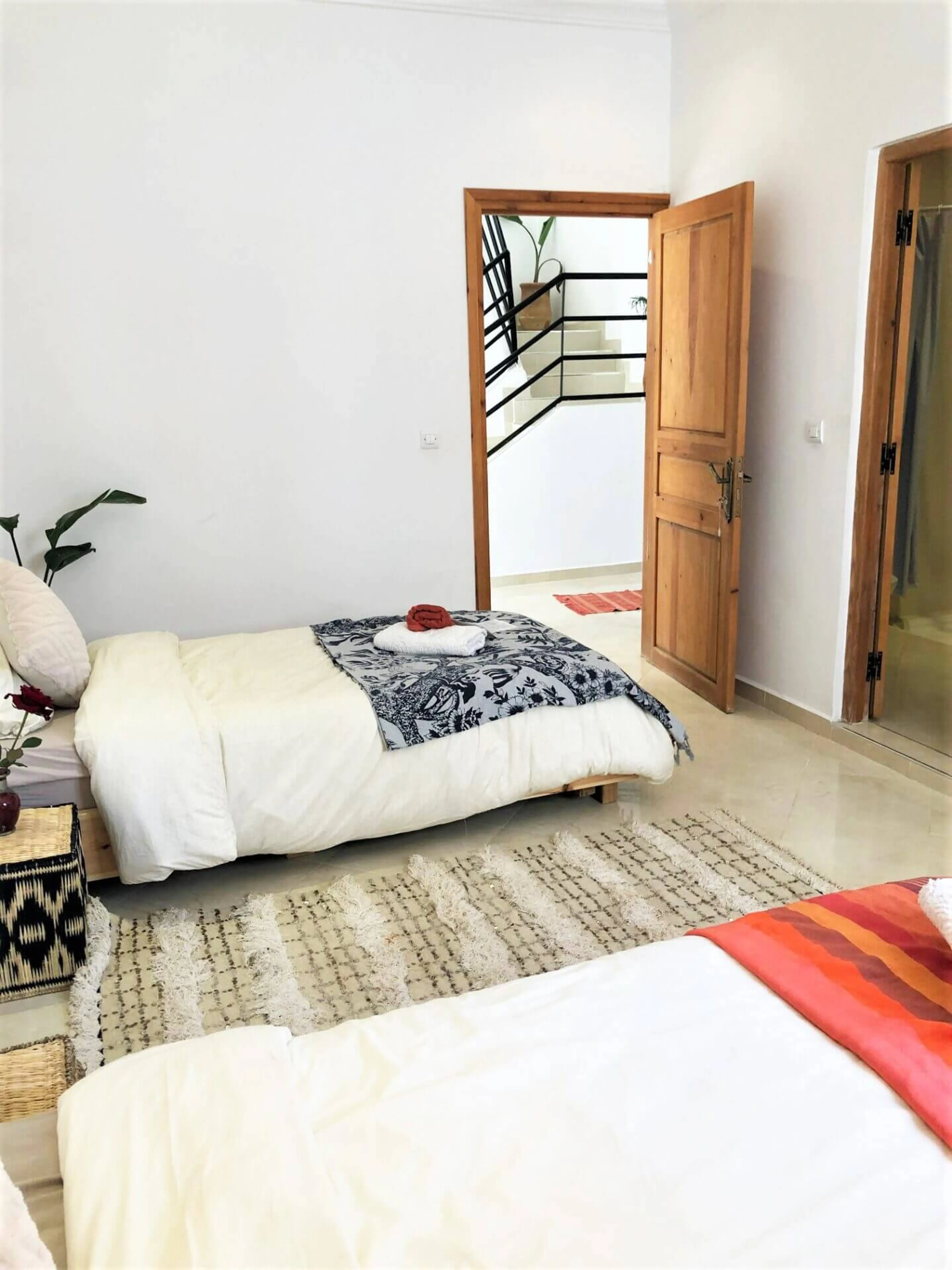 Privates Doppel-/Zweibettzimmer mit eigenem Bad - 3