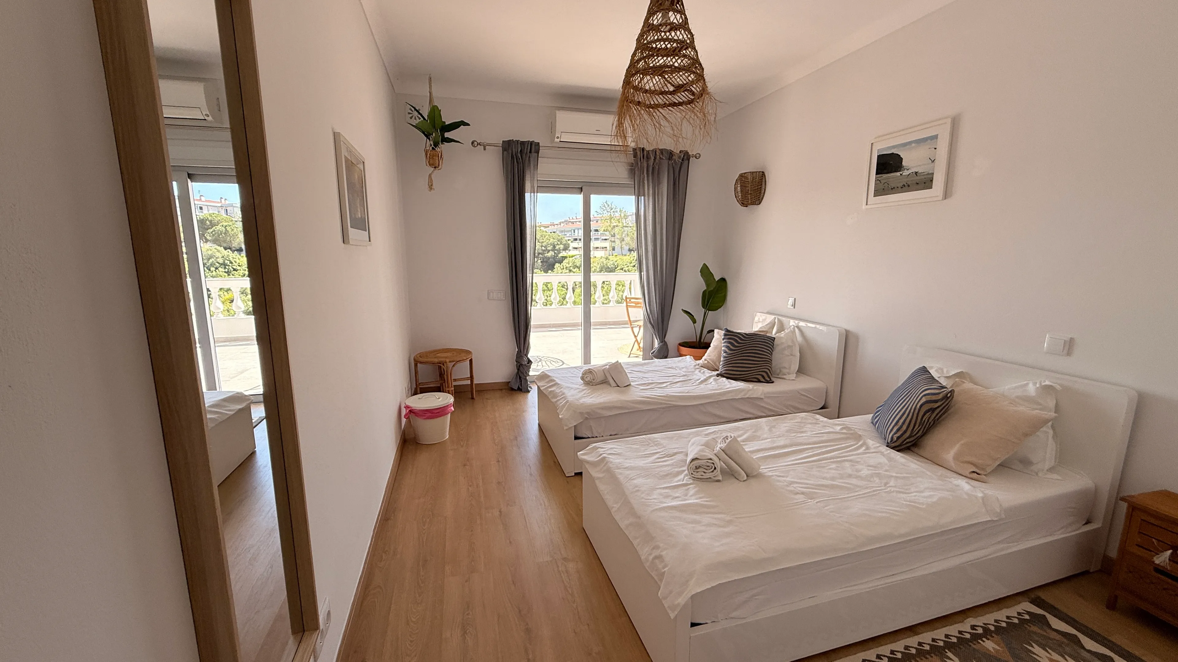 Geteiltes Zweibettzimmer - 5