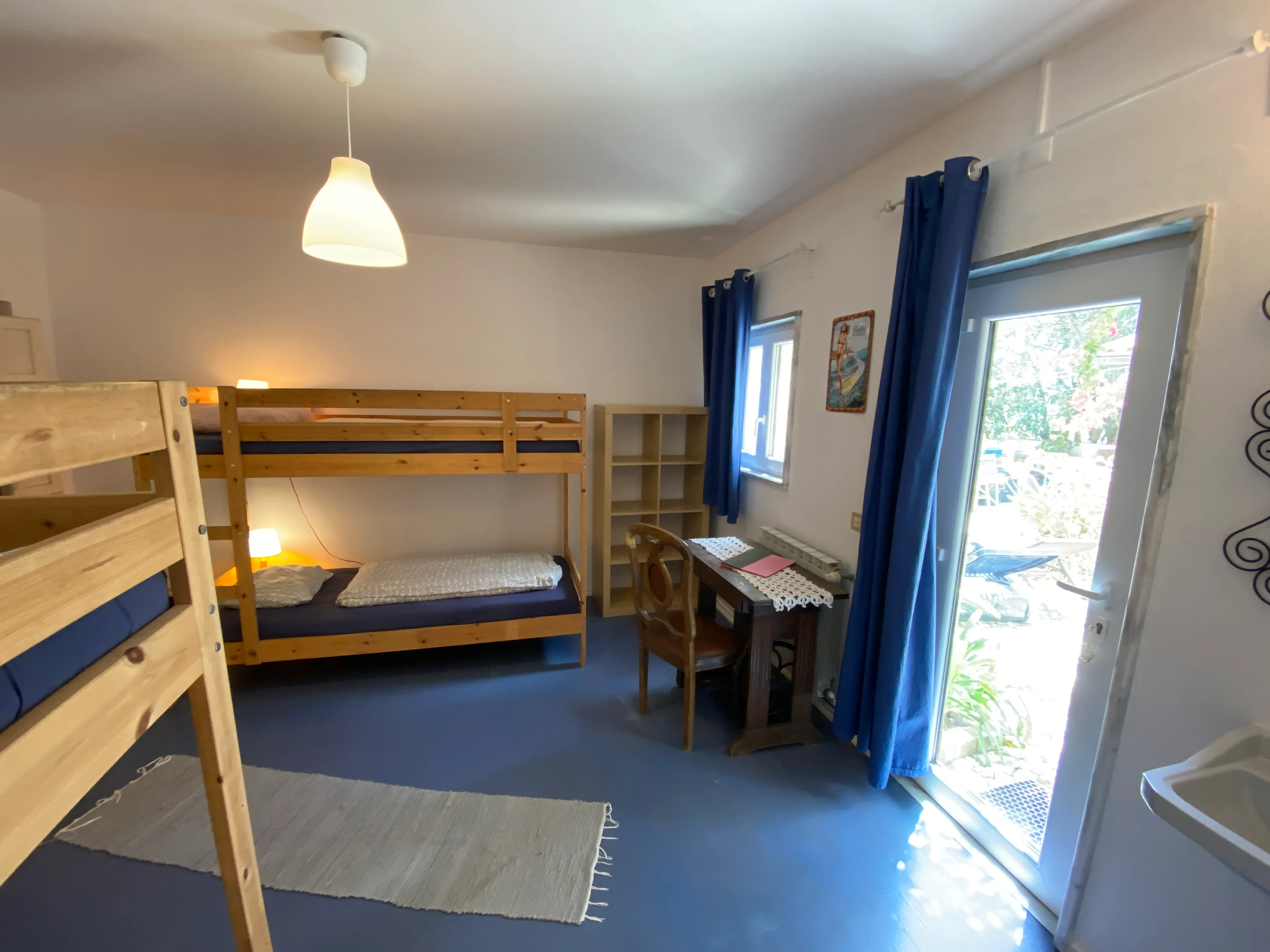 Geteiltes 4-Bettzimmer für Frauen - 1