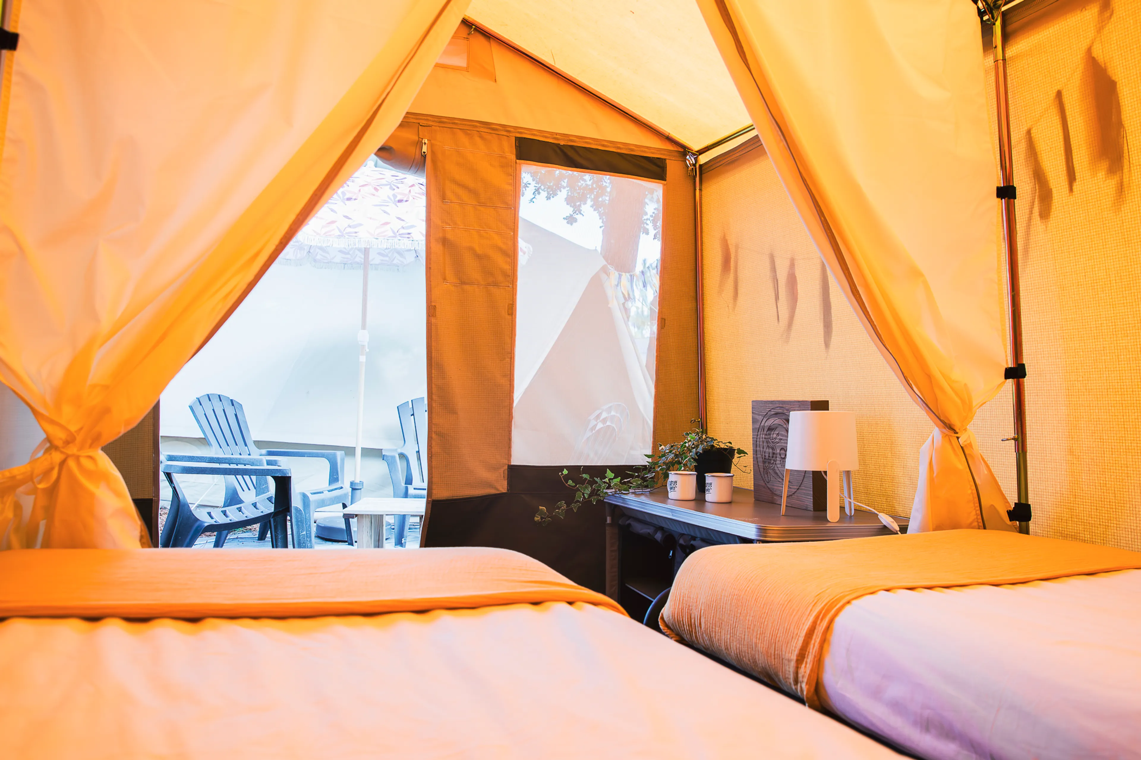 Familien-Tipi + Bungalowzelt - 2
