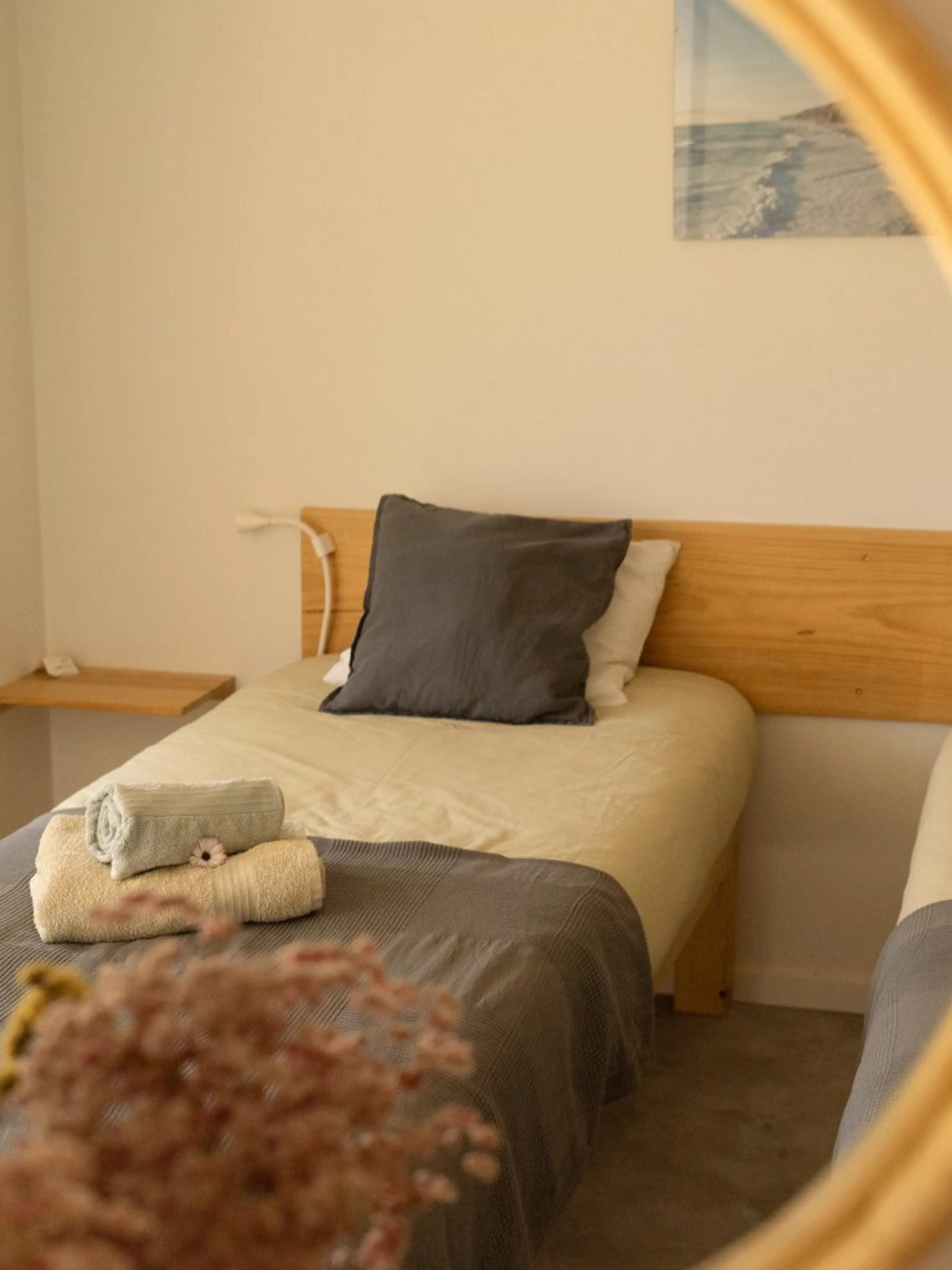 Doppel- oder Zweibettzimmer mit eigenem Bad - 1