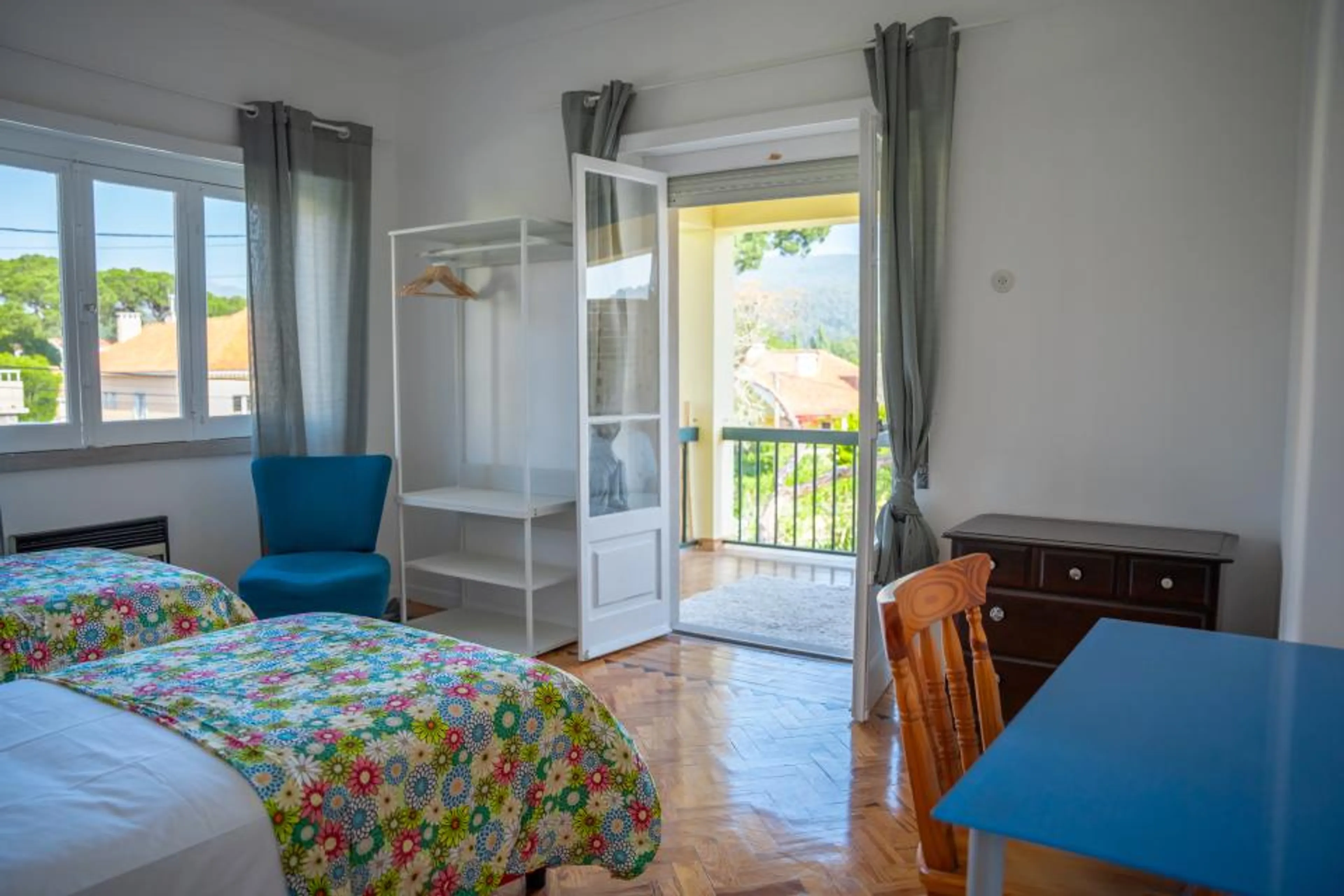 Praia Grande Dreibettzimmer - 1