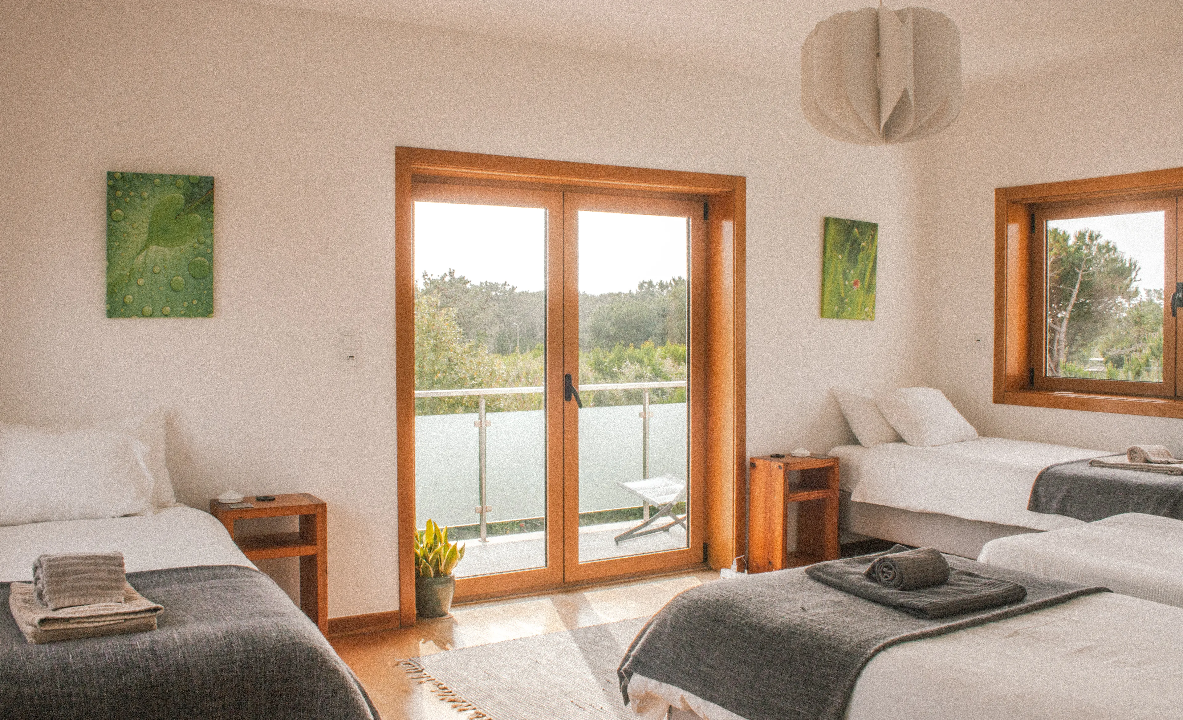 Geteiltes Vierbettzimmer - 1