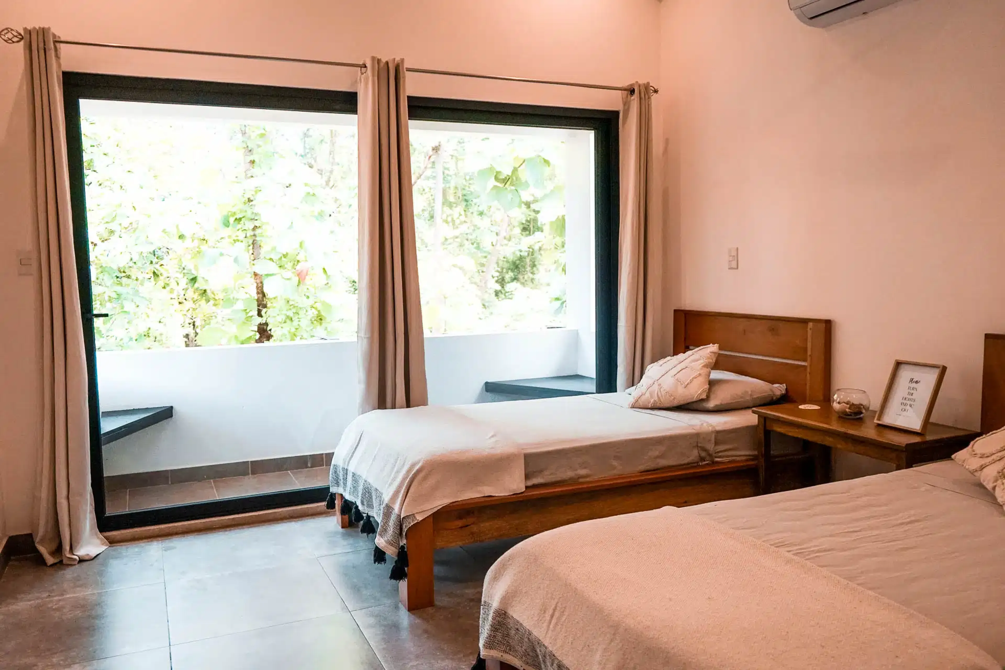 Geteiltes 2-Bettzimmer - 1