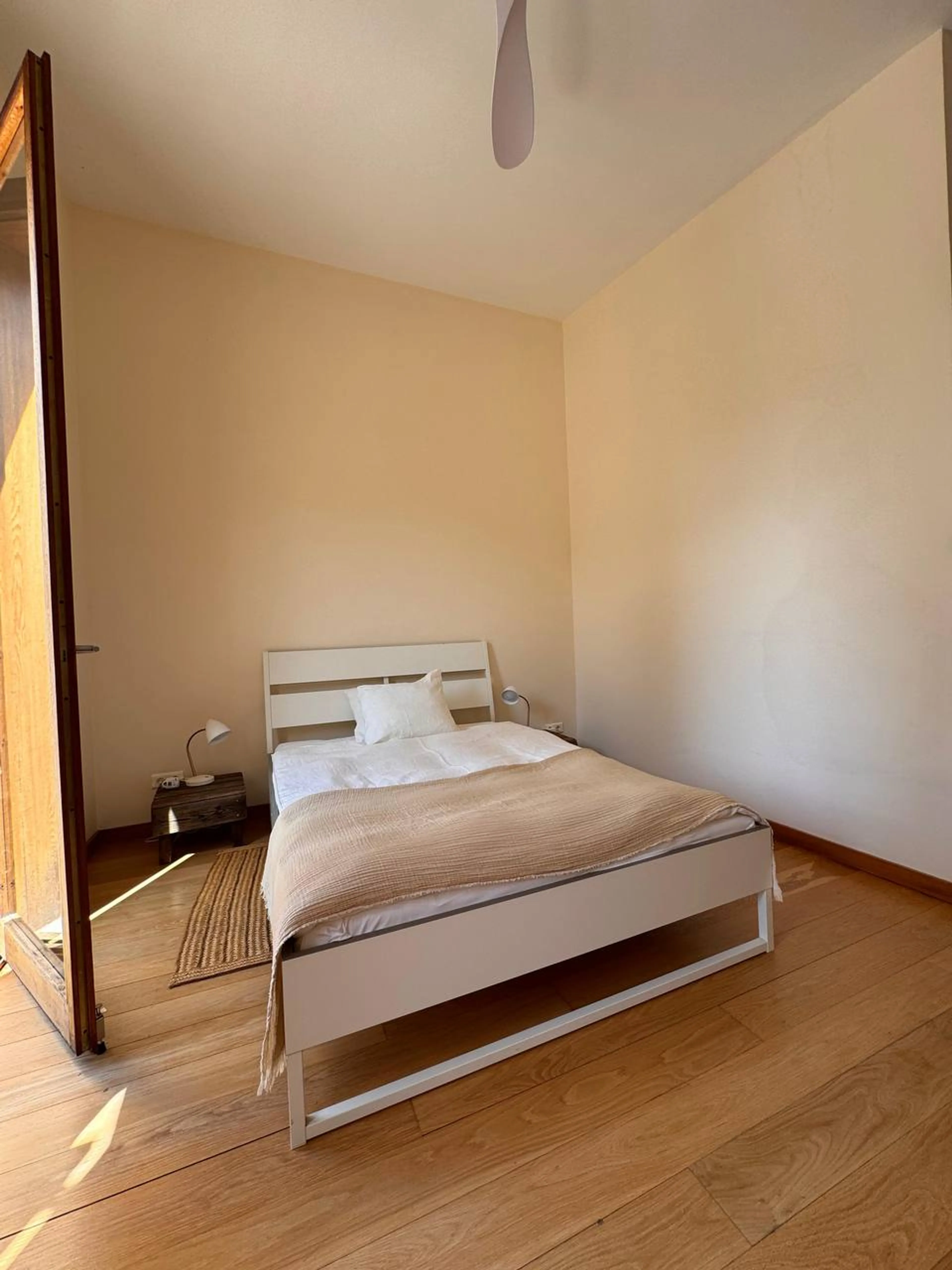 Einzelzimmer mit privatem Bad und Terrasse - 4