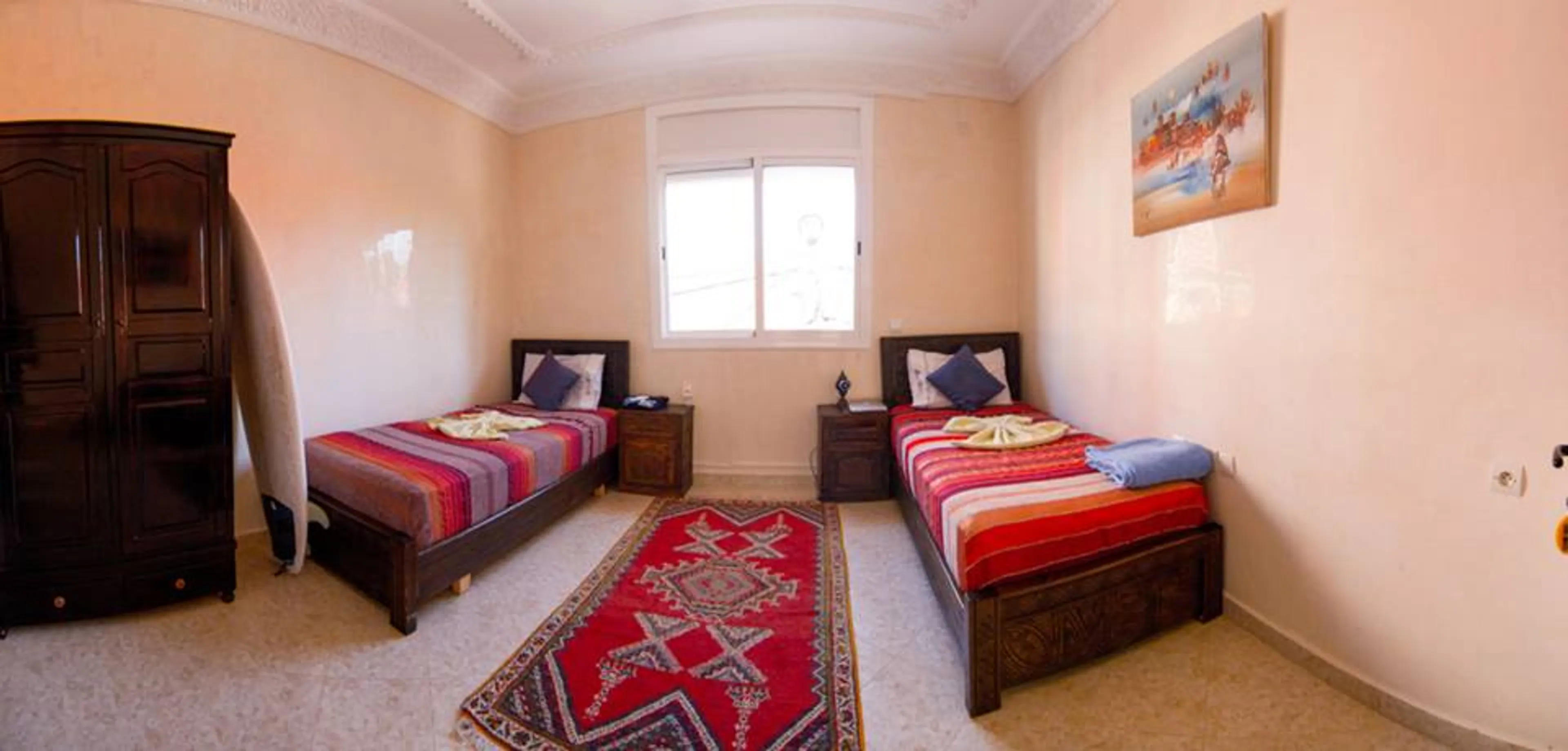 Geteiltes 2- Bettzimmer - 2