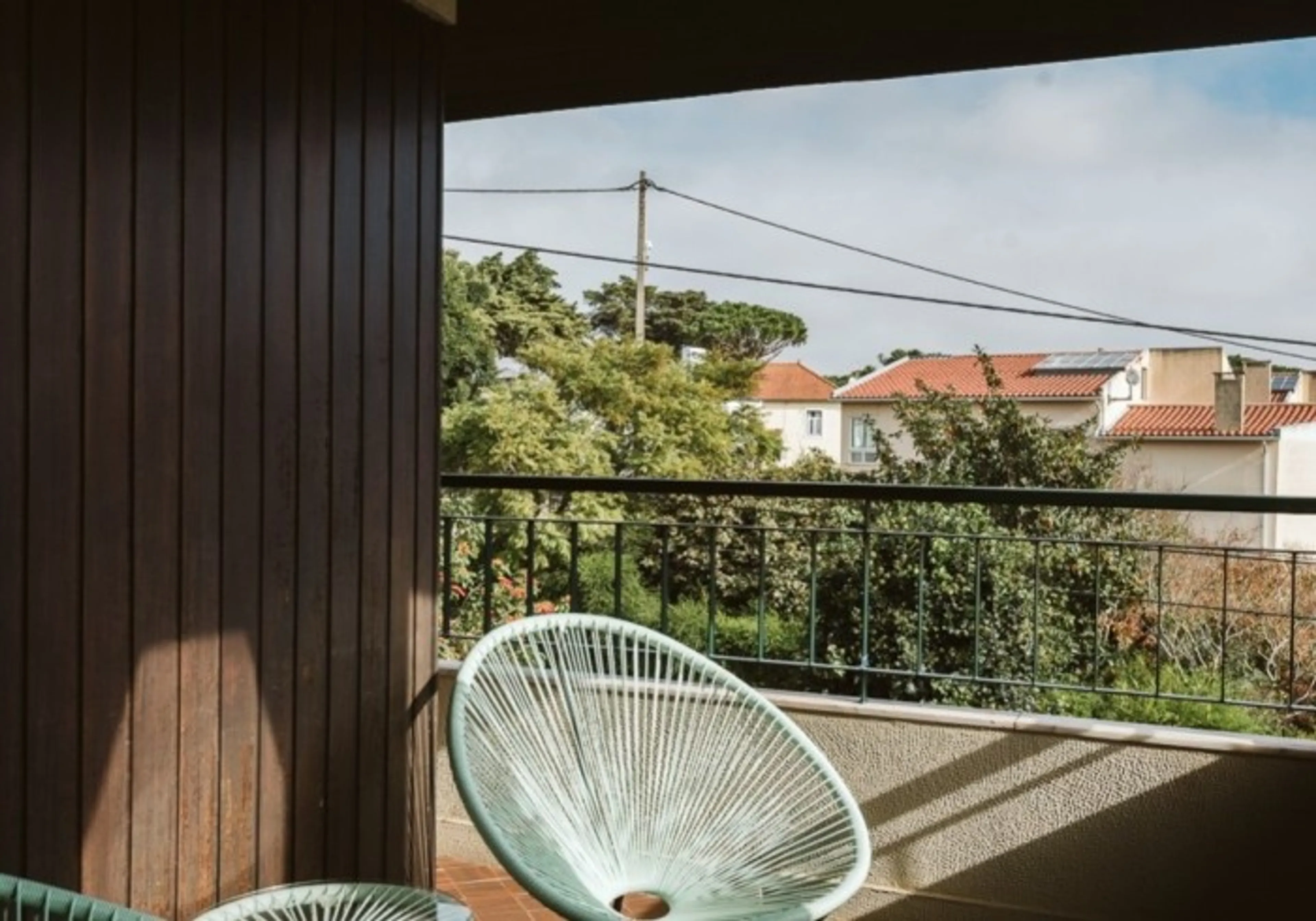 Dreibettzimmer für Frauen mit Balkon und Meerblick in separater Villa - 7