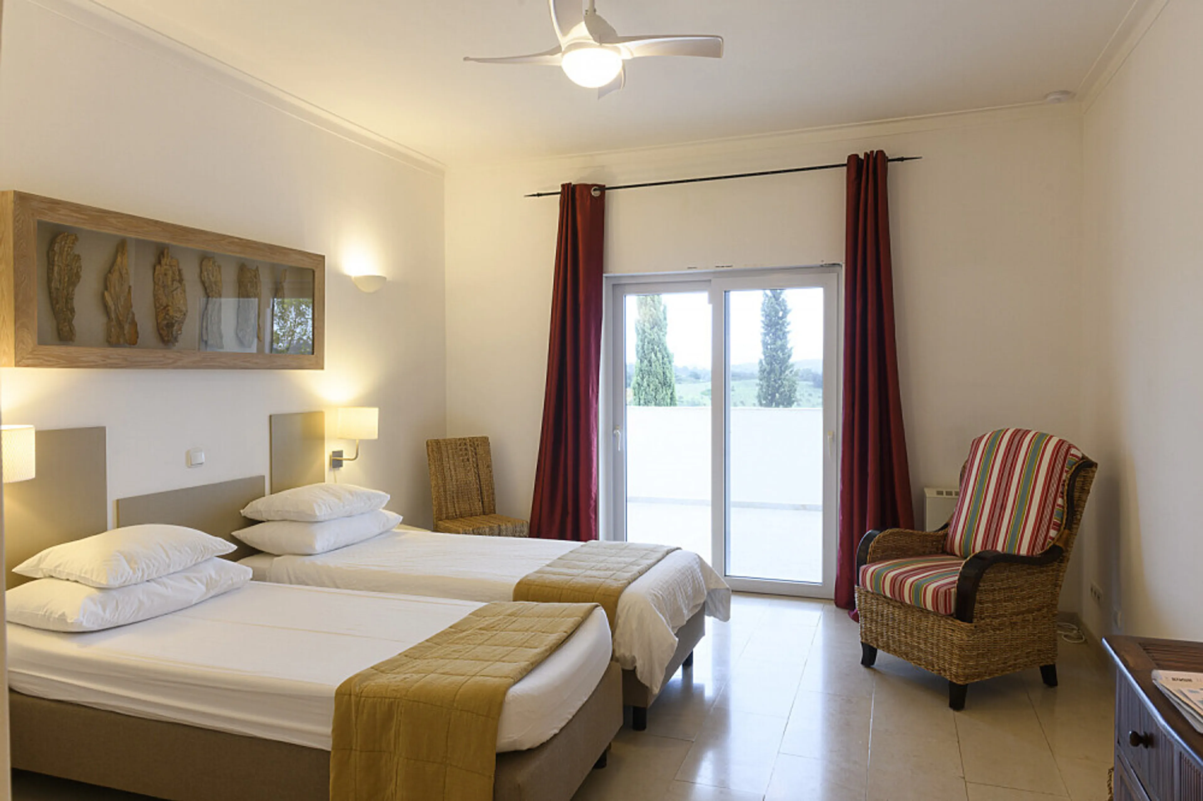 Geteiltes Zweibettzimmer - 1