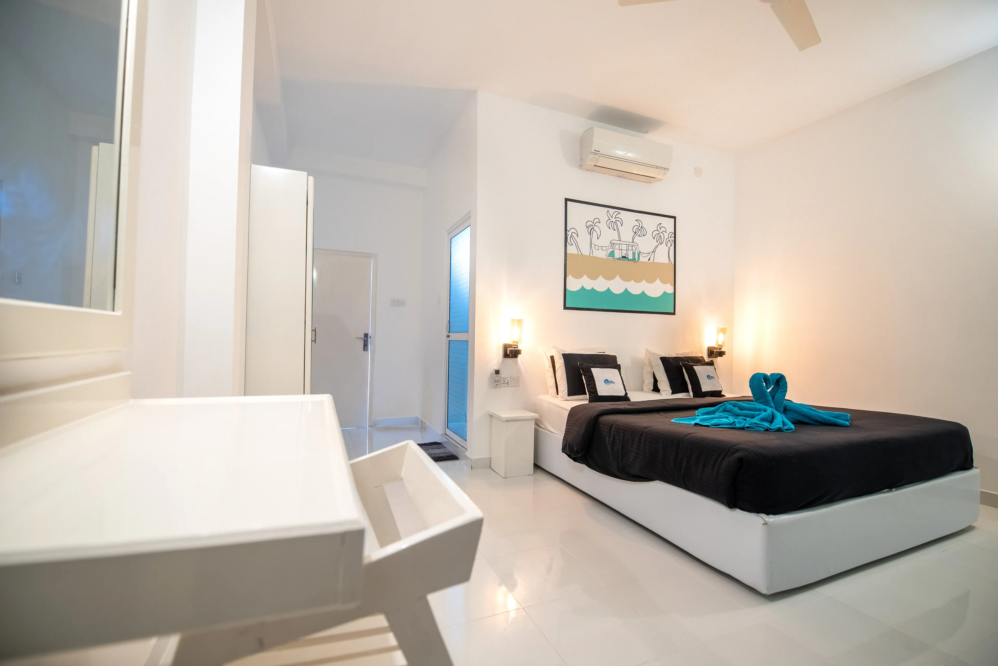Standard Zimmer (Surfer-Beach Camp) - 2