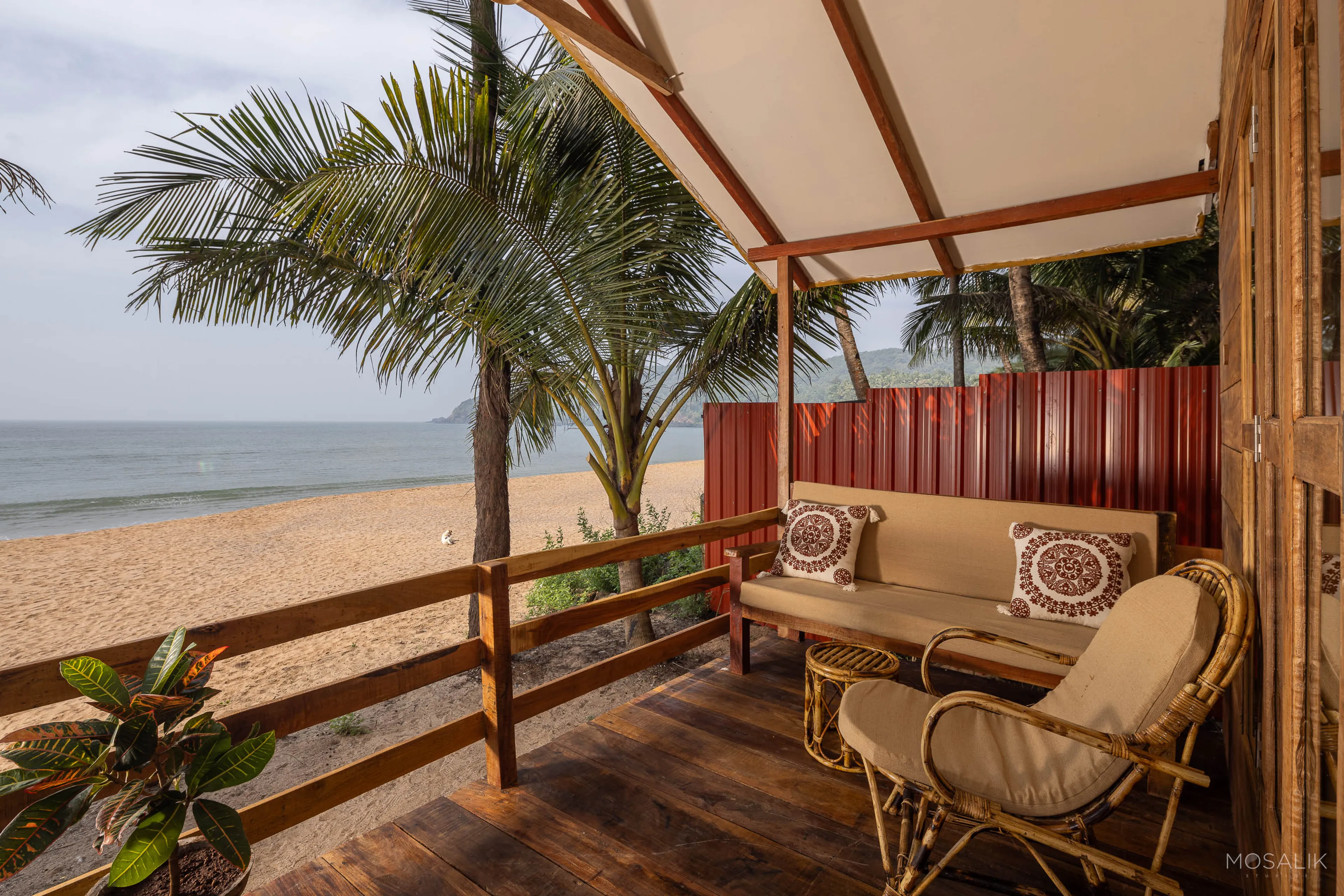 Beach front Bungalow - 1