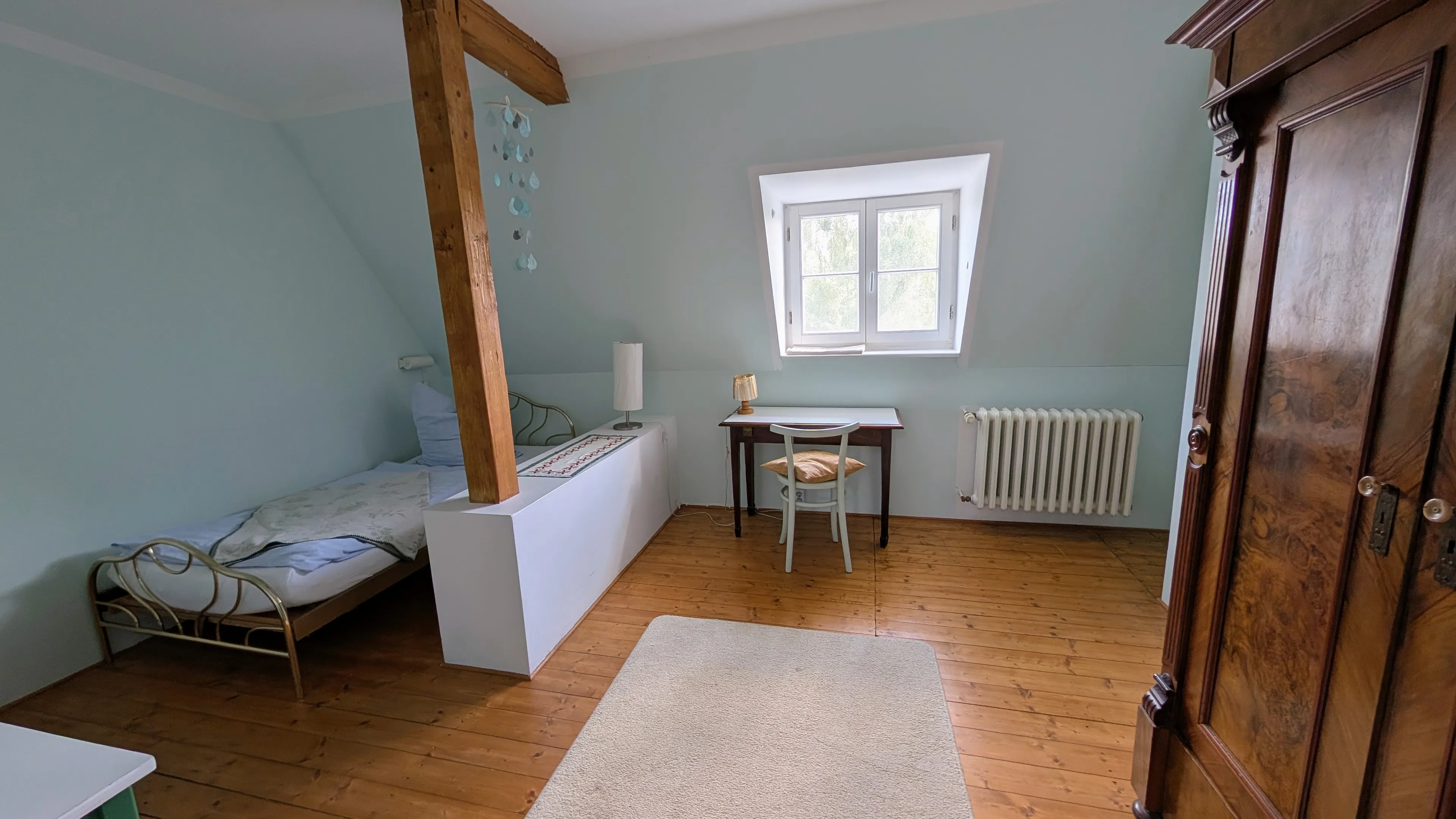 Einzelzimmer mit eigenem Bad extern - 7