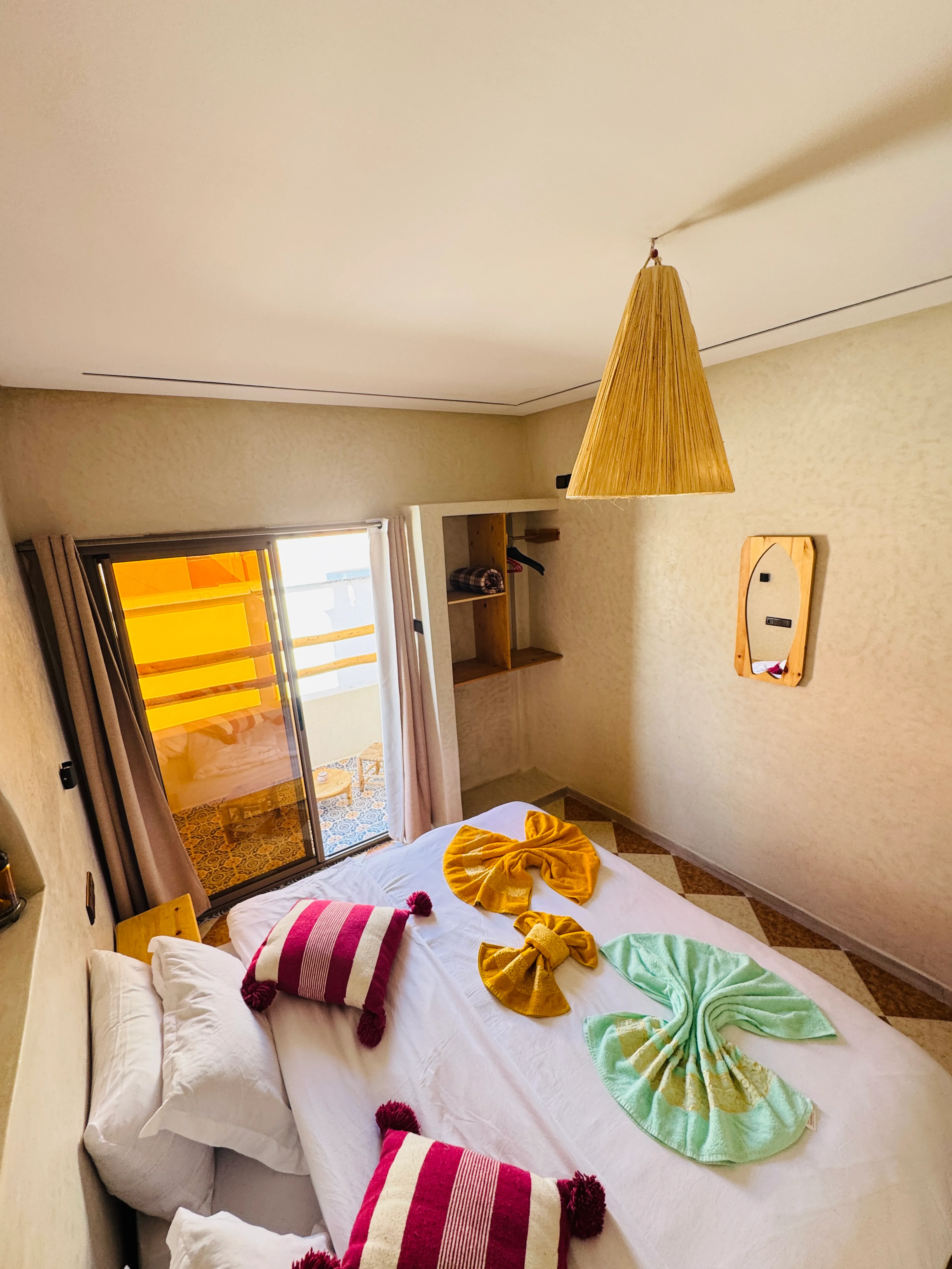 Doppelzimmer mit Gemeinschaftsbad - 1