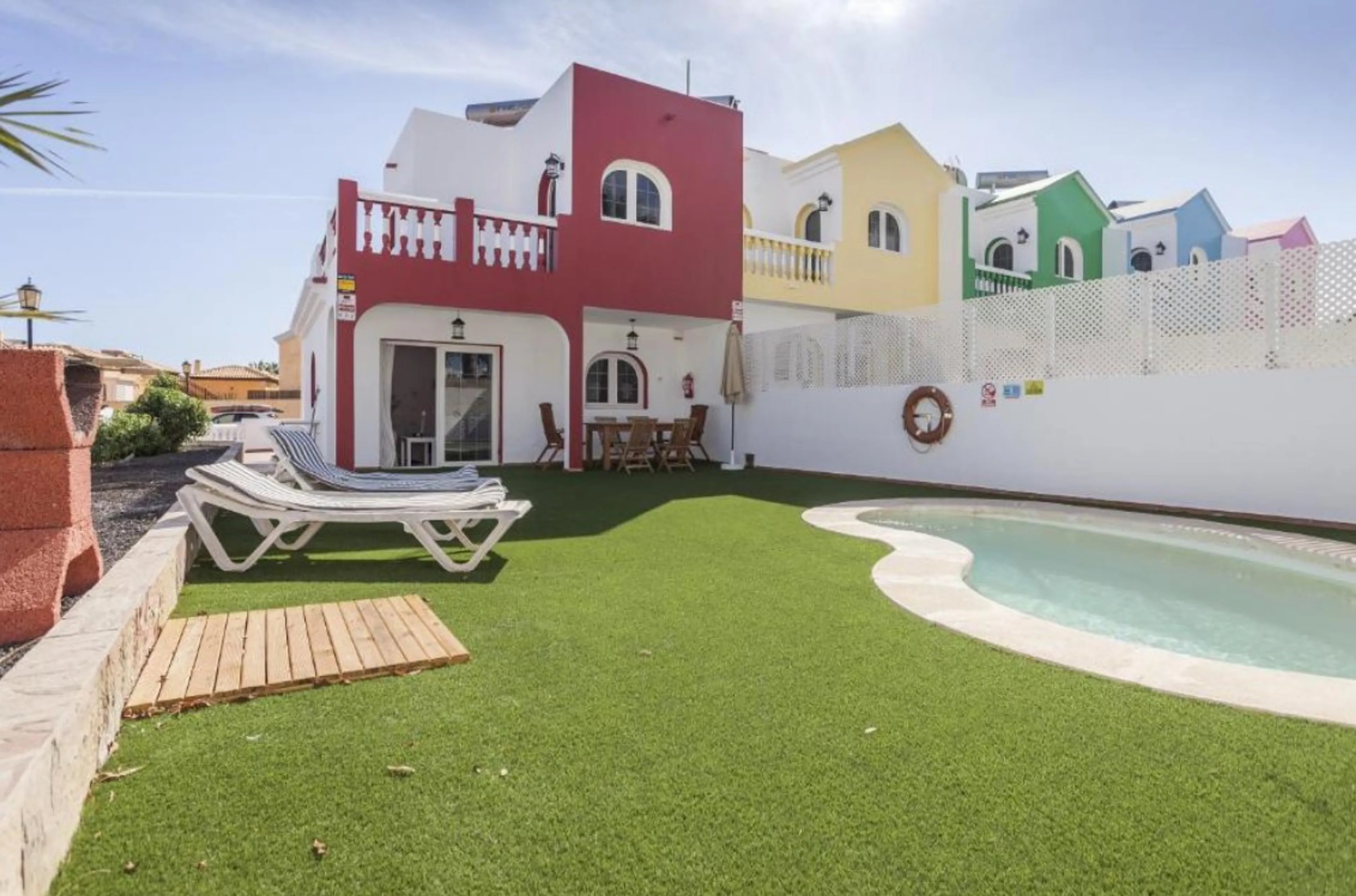 Ganze Villa - 1